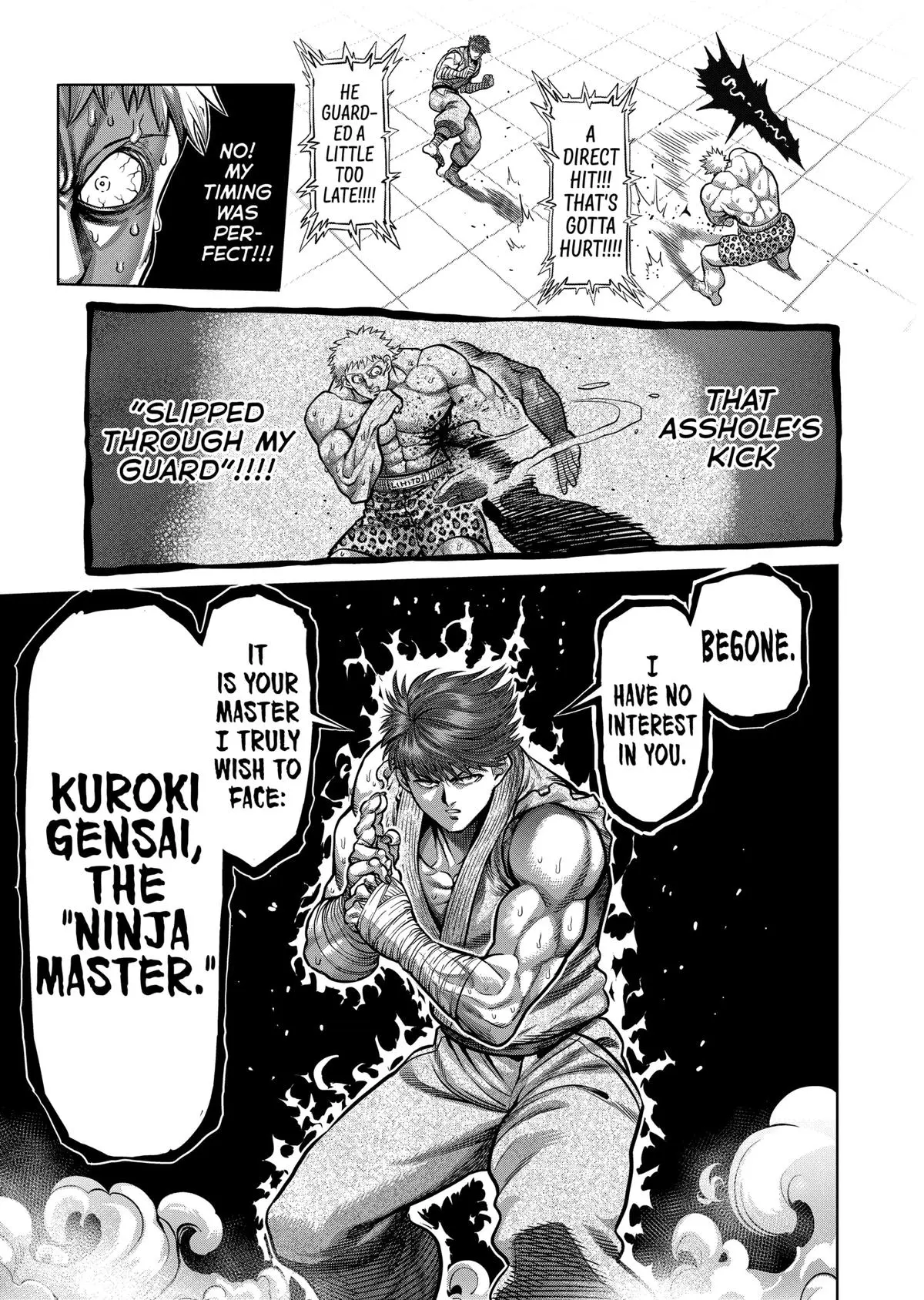 Read Kengan Omega - Chapter 66 - www.kenganomegafree.com | Image 19