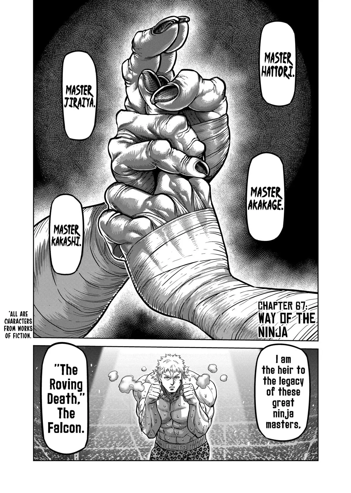 Read Kengan Omega - Chapter 67 - www.kenganomegafree.com | Image 1