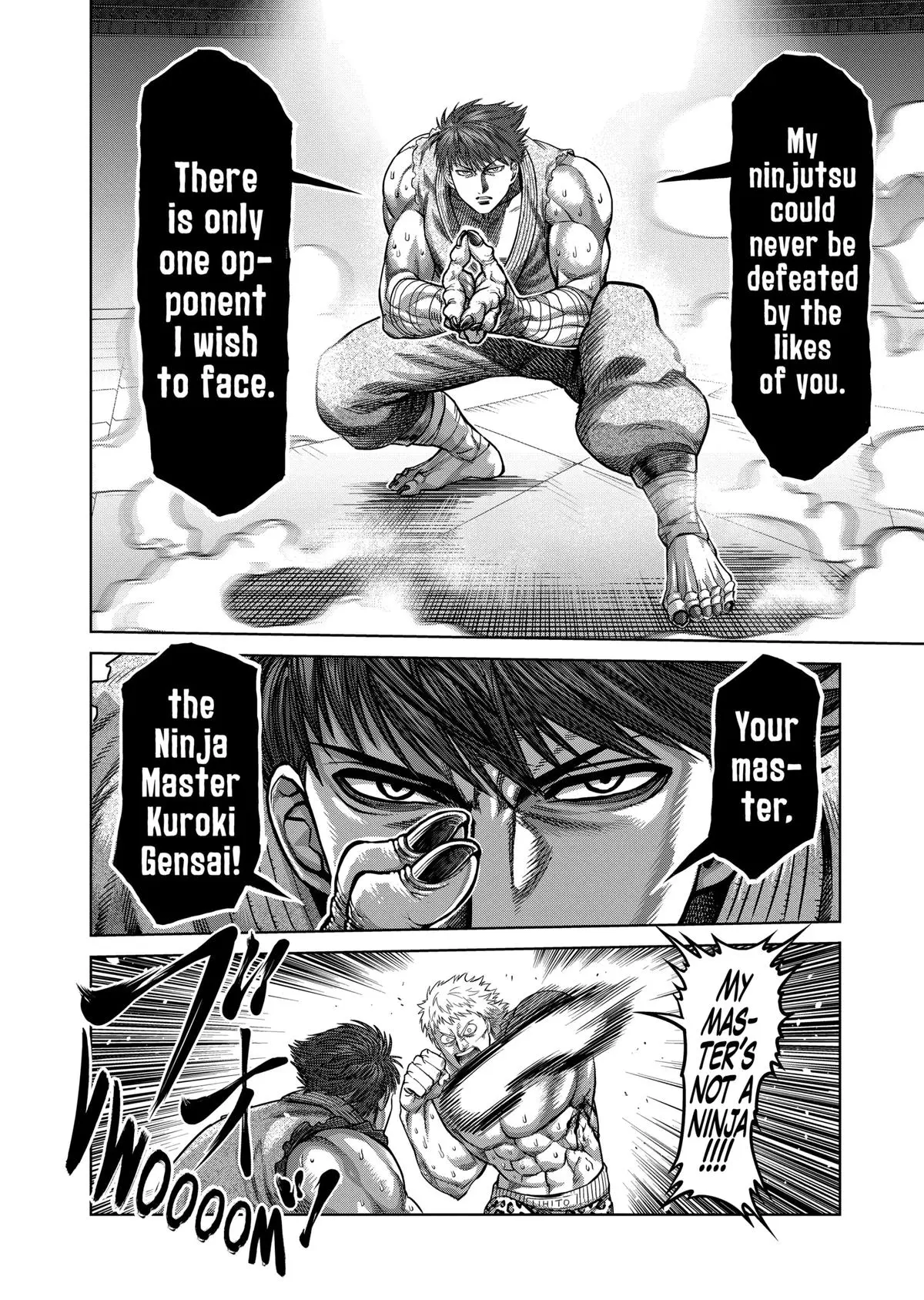 Read Kengan Omega - Chapter 67 - www.kenganomegafree.com | Image 2