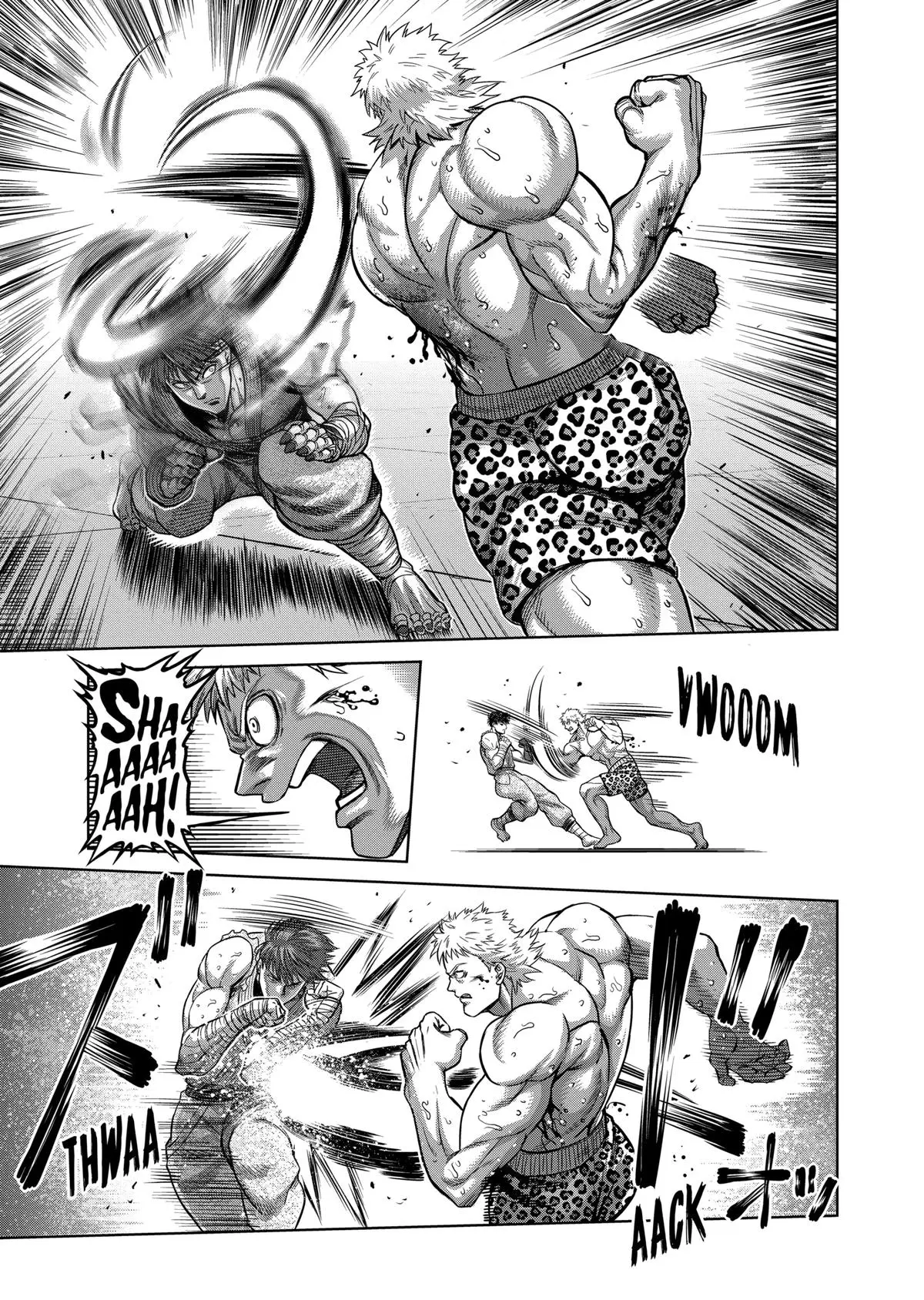Read Kengan Omega - Chapter 67 - www.kenganomegafree.com | Image 3