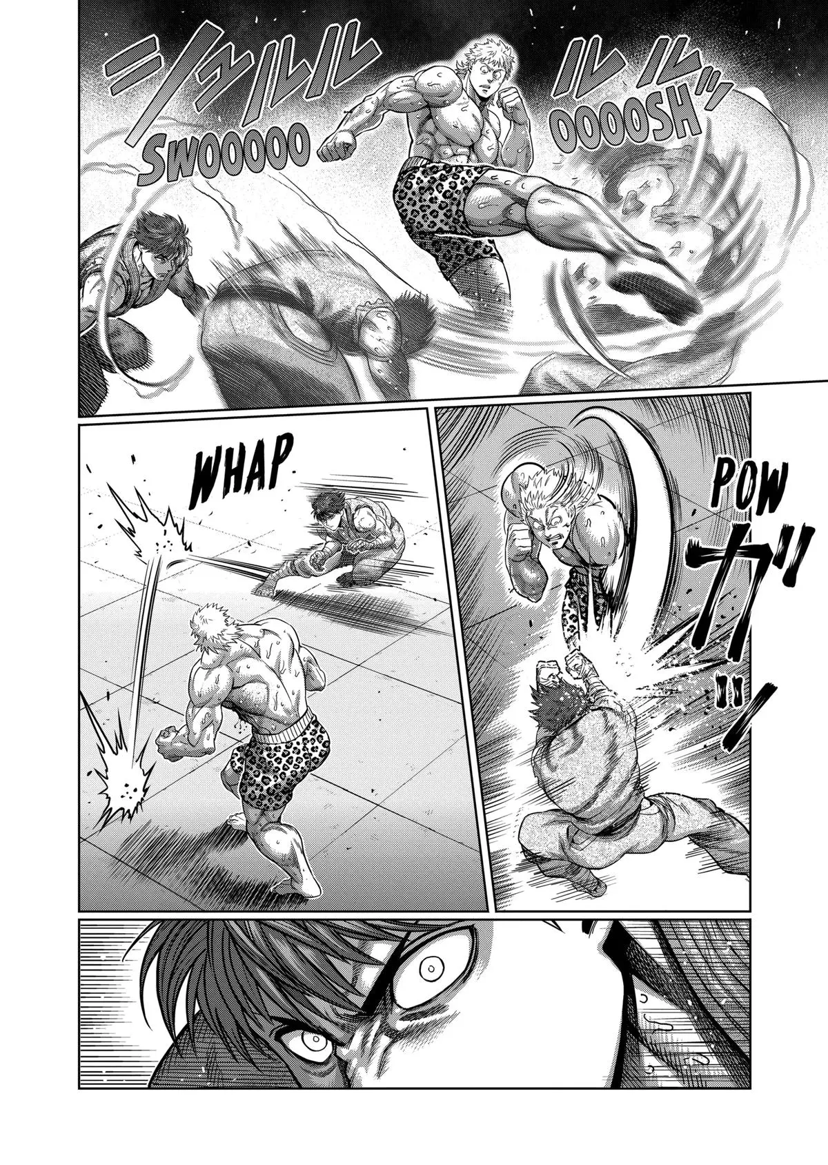 Read Kengan Omega - Chapter 67 - www.kenganomegafree.com | Image 4