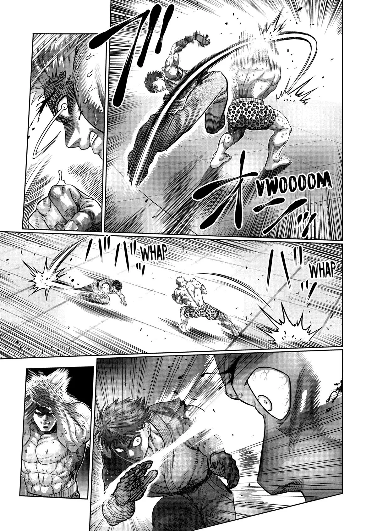 Read Kengan Omega - Chapter 67 - www.kenganomegafree.com | Image 5