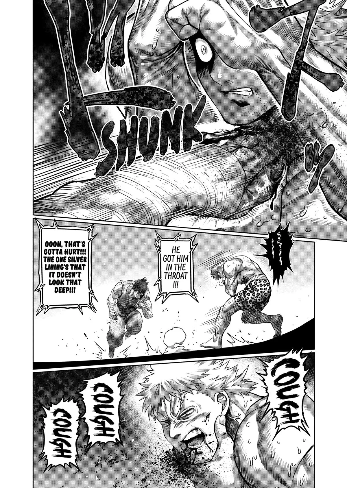 Read Kengan Omega - Chapter 67 - www.kenganomegafree.com | Image 6