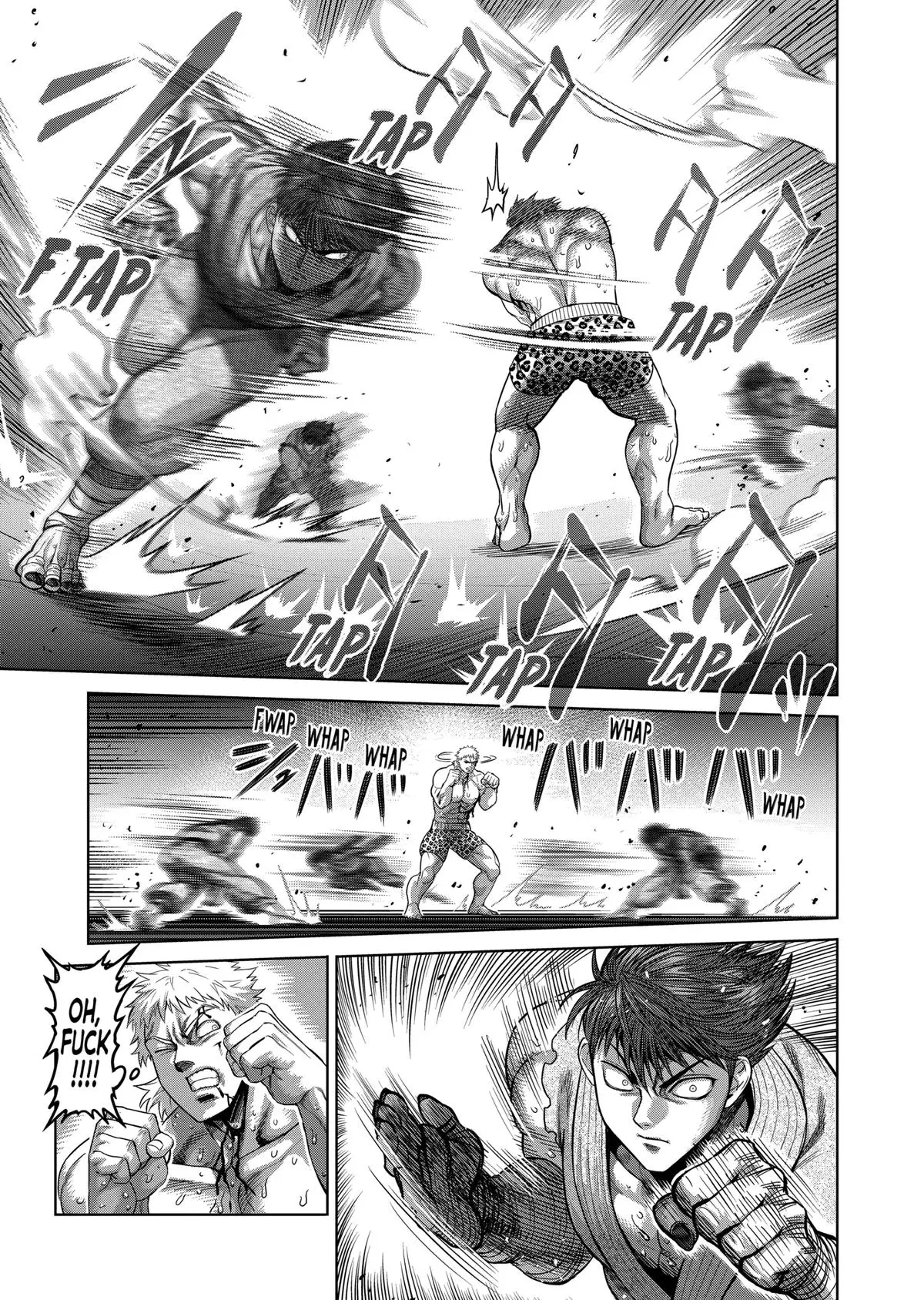 Read Kengan Omega - Chapter 67 - www.kenganomegafree.com | Image 7