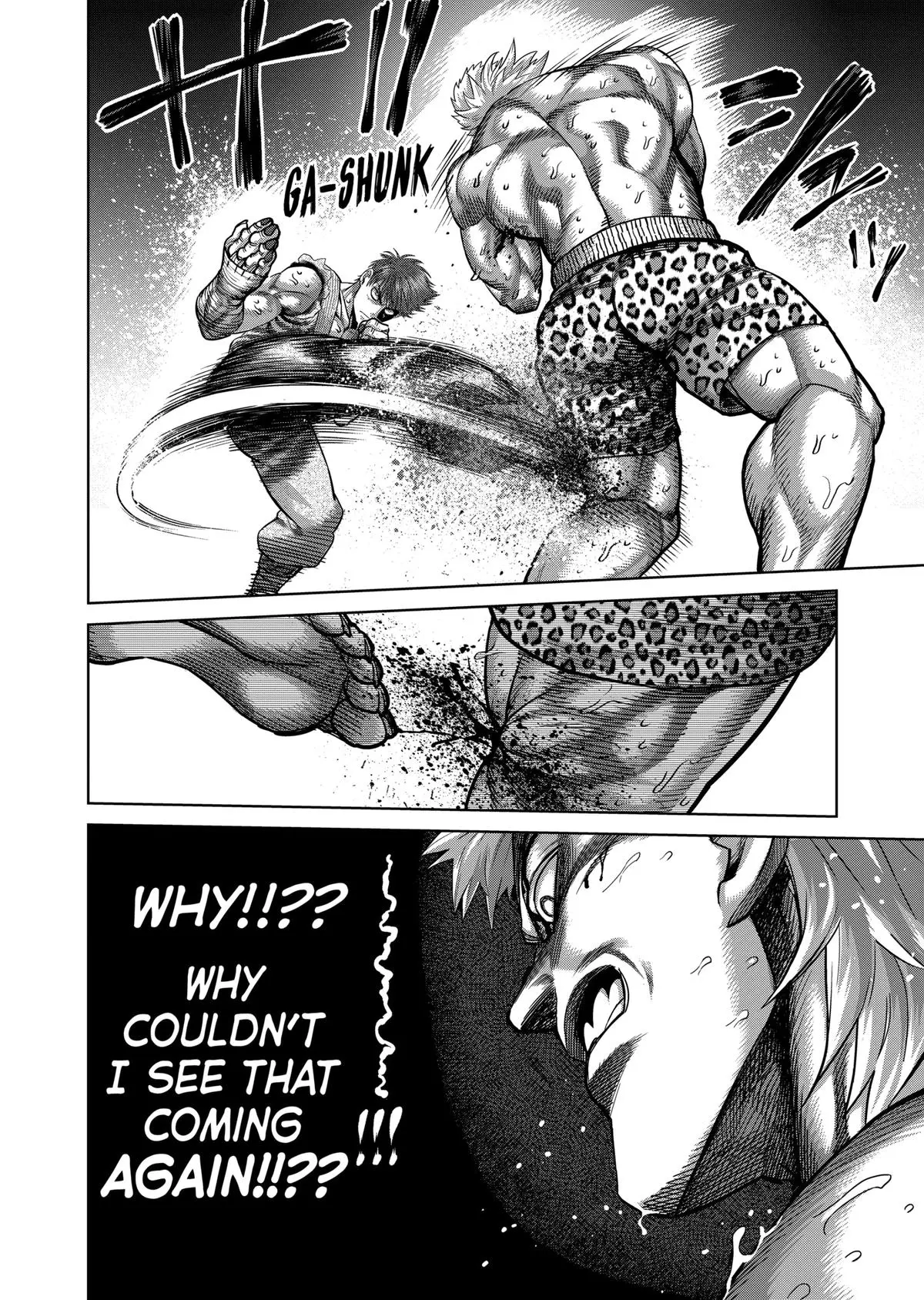 Read Kengan Omega - Chapter 67 - www.kenganomegafree.com | Image 8