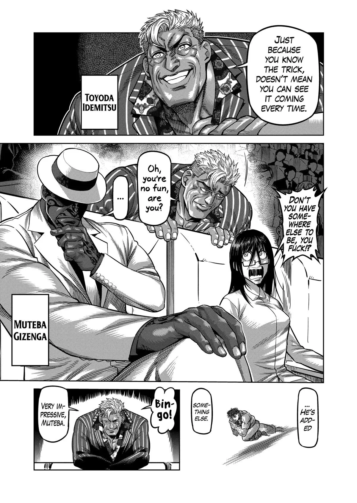 Read Kengan Omega - Chapter 67 - www.kenganomegafree.com | Image 9