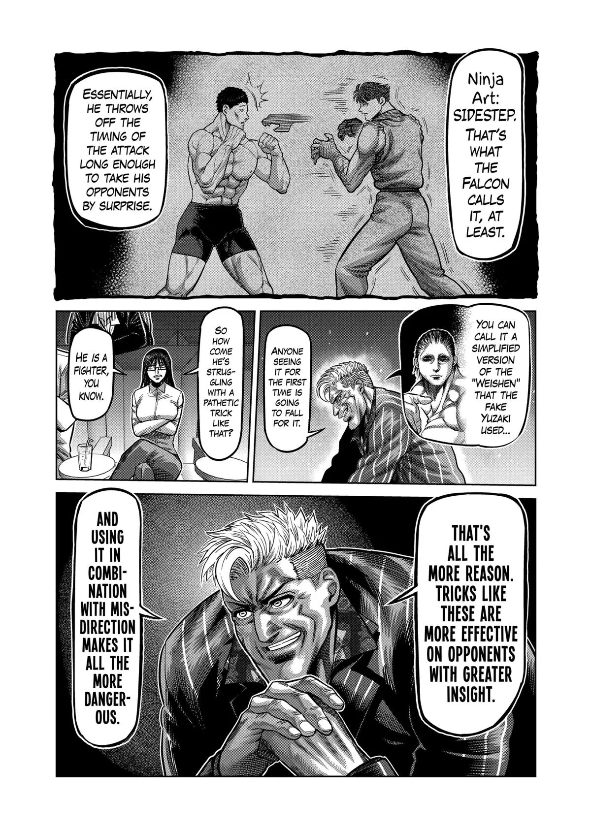 Read Kengan Omega - Chapter 67 - www.kenganomegafree.com | Image 10