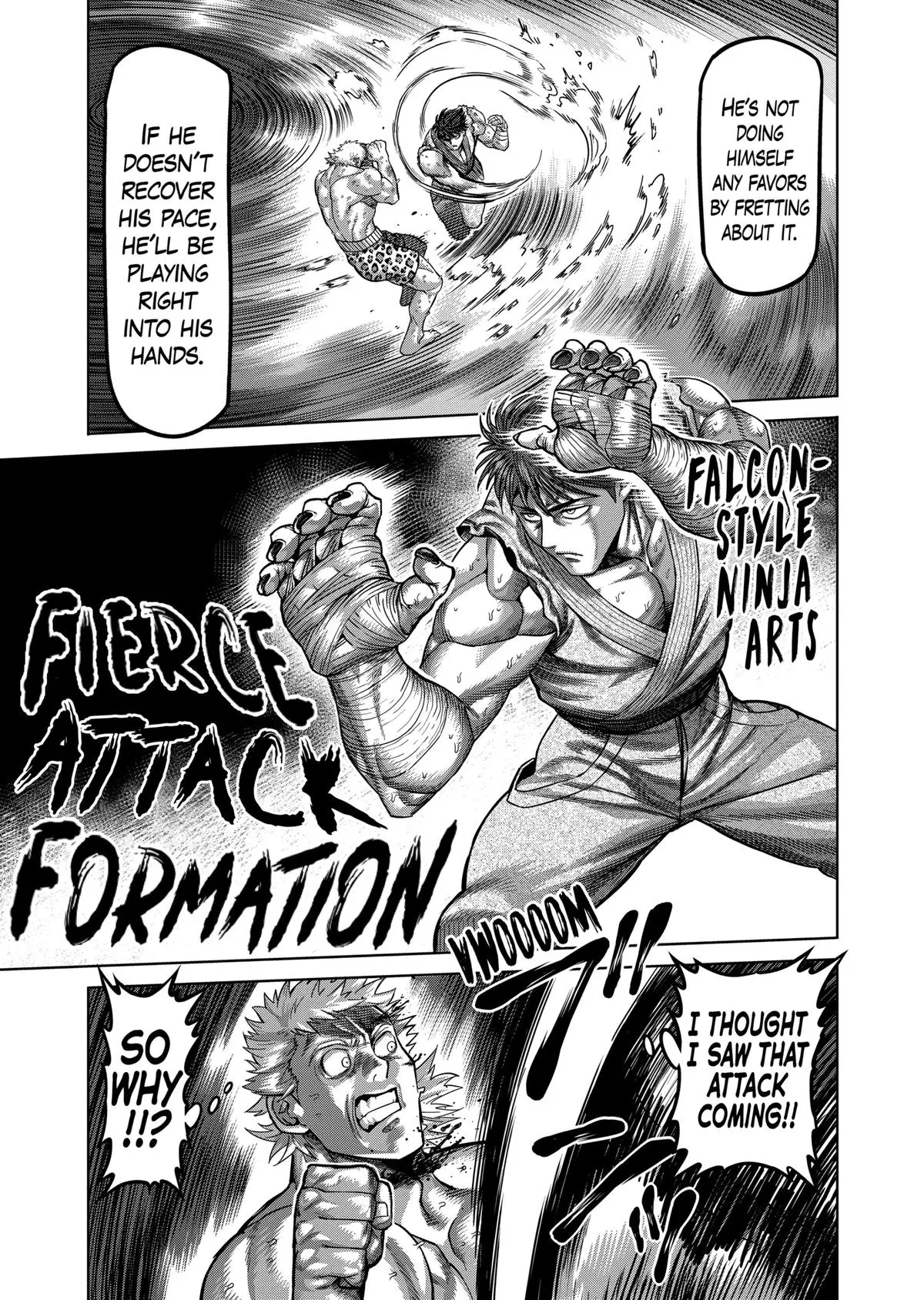 Read Kengan Omega - Chapter 67 - www.kenganomegafree.com | Image 11