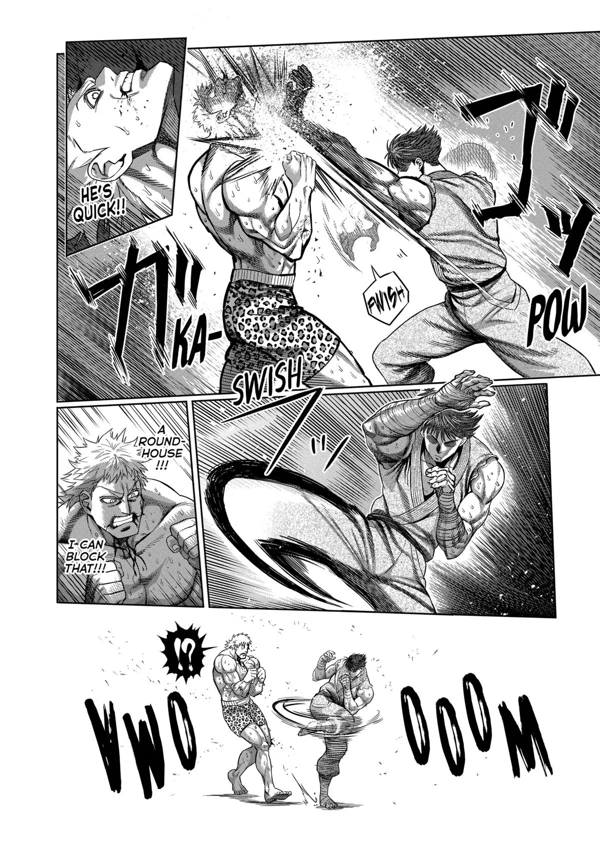 Read Kengan Omega - Chapter 67 - www.kenganomegafree.com | Image 12