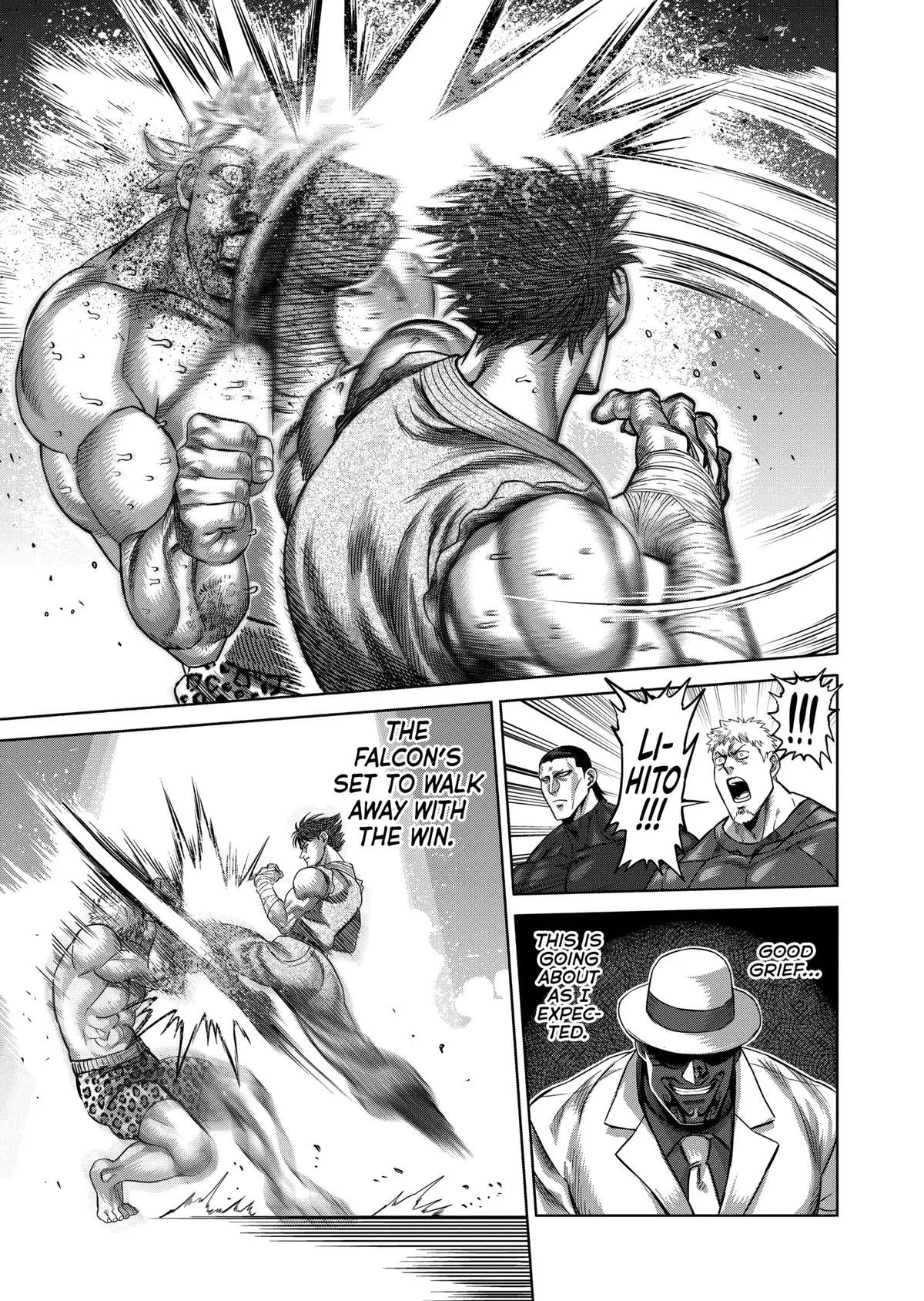 Read Kengan Omega - Chapter 67 - www.kenganomegafree.com | Image 13