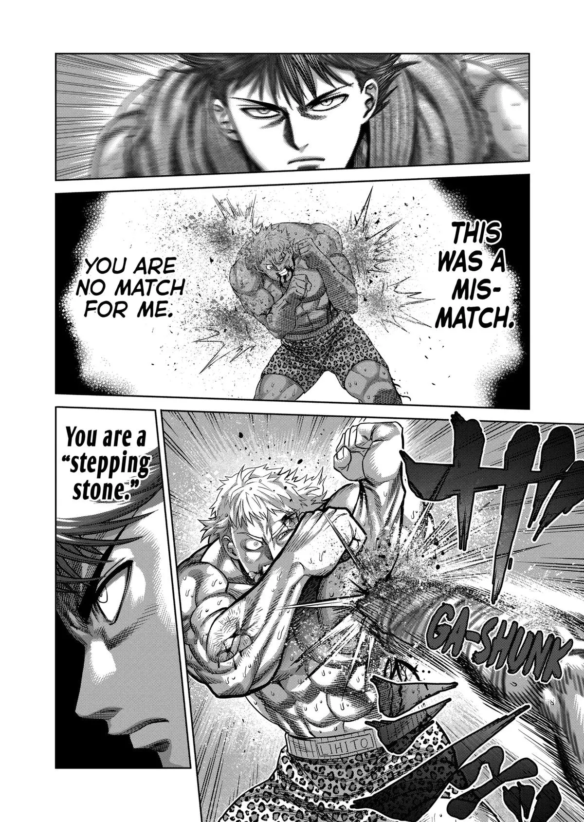 Read Kengan Omega - Chapter 67 - www.kenganomegafree.com | Image 14