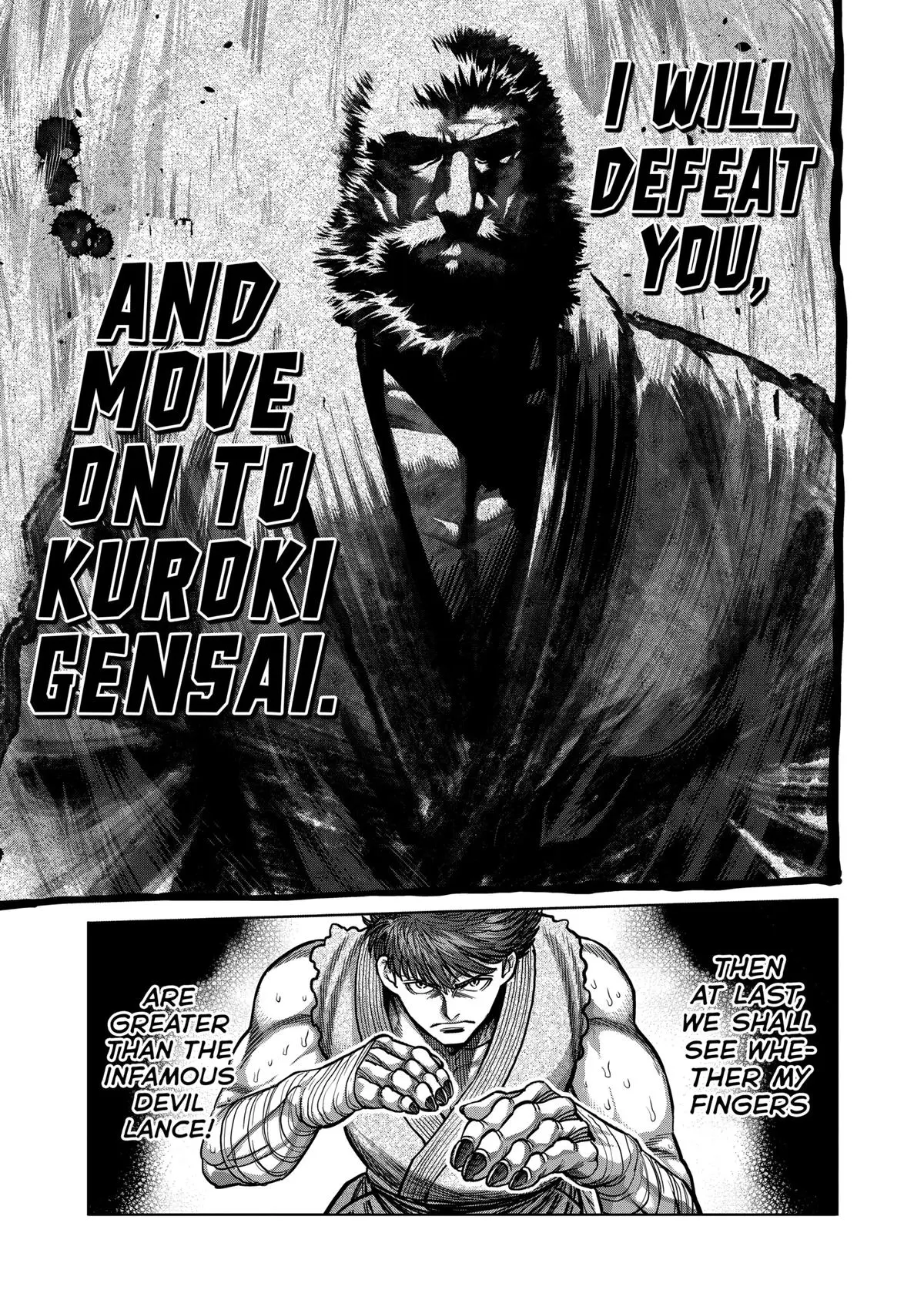 Read Kengan Omega - Chapter 67 - www.kenganomegafree.com | Image 15