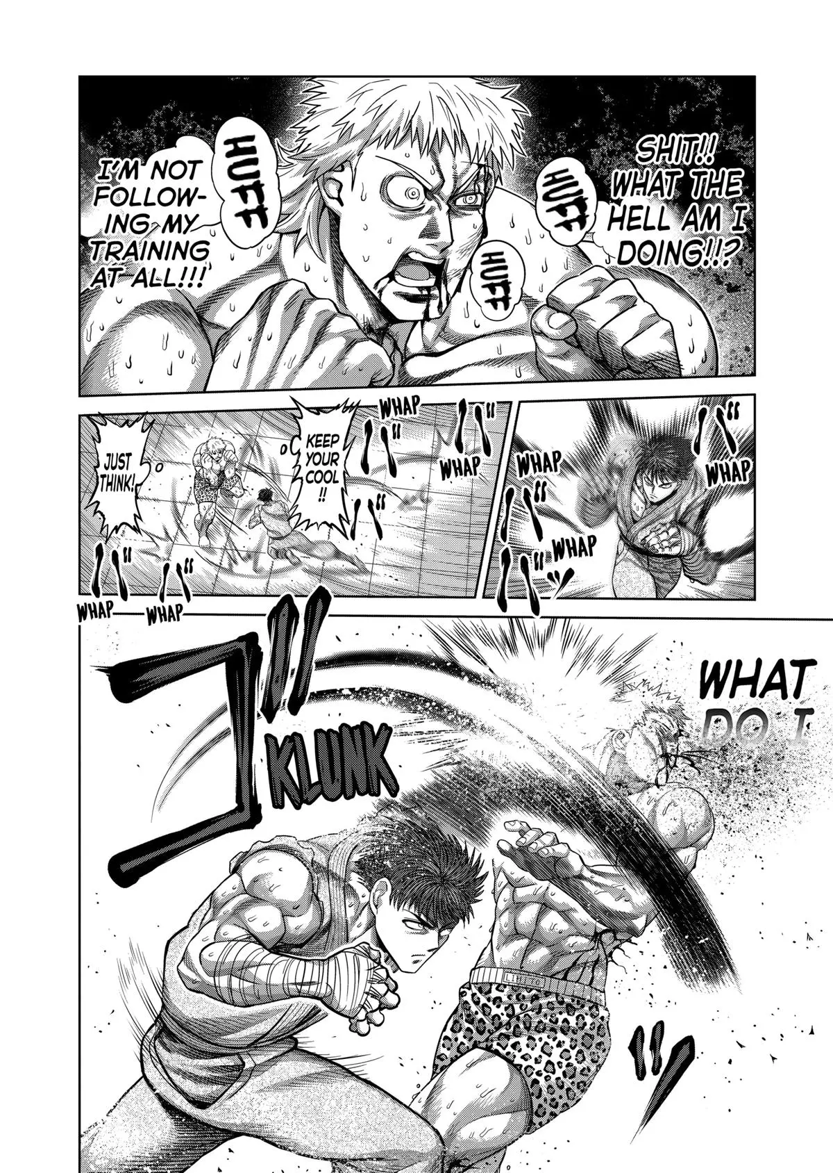 Read Kengan Omega - Chapter 67 - www.kenganomegafree.com | Image 16