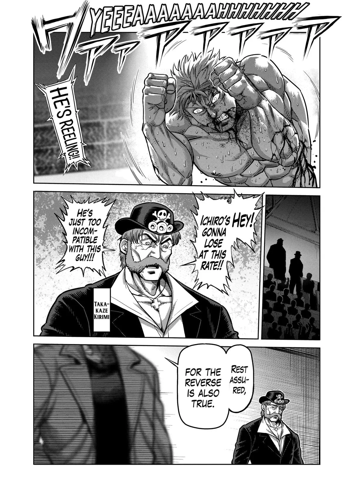 Read Kengan Omega - Chapter 67 - www.kenganomegafree.com | Image 17