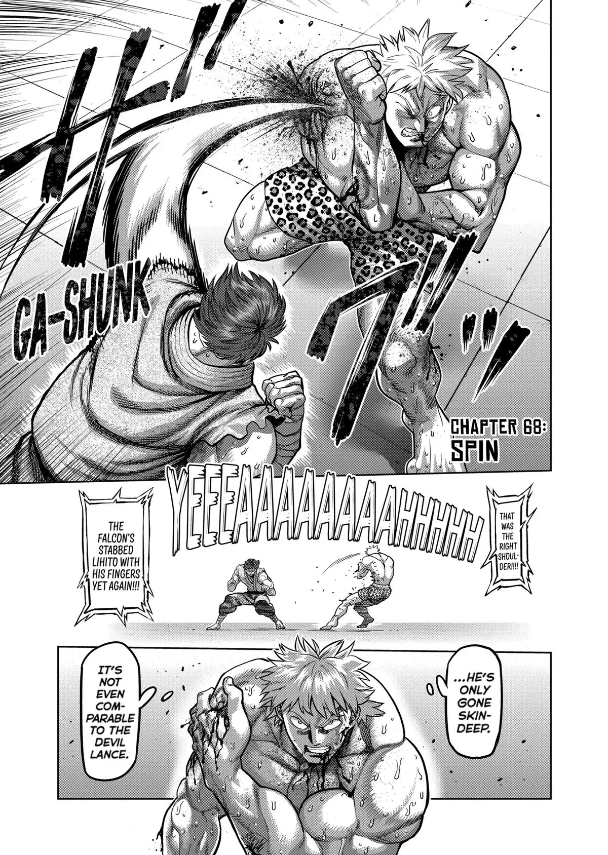 Read Kengan Omega - Chapter 68 - www.kenganomegafree.com | Image 1
