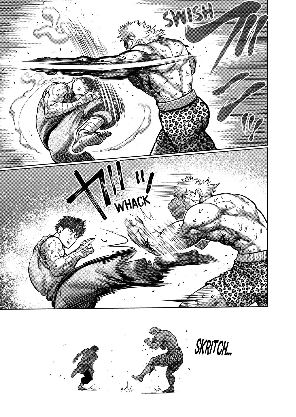 Read Kengan Omega - Chapter 68 - www.kenganomegafree.com | Image 4
