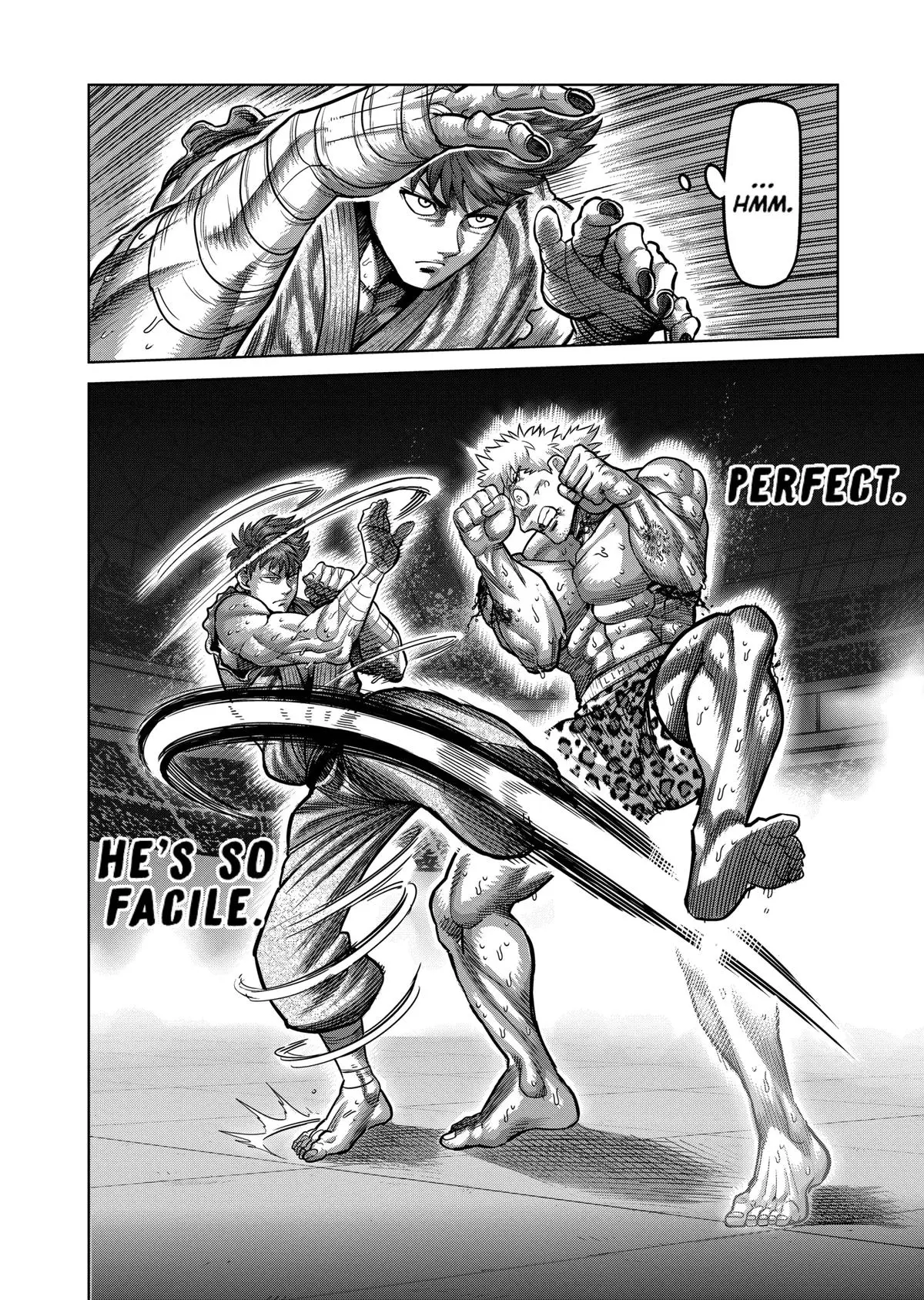 Read Kengan Omega - Chapter 68 - www.kenganomegafree.com | Image 5