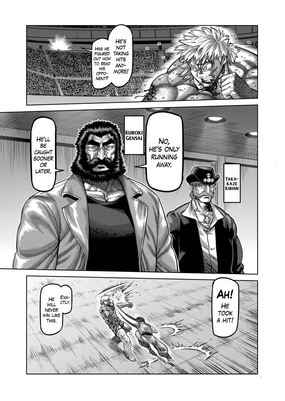 Read Kengan Omega - Chapter 68 - www.kenganomegafree.com | Image 6
