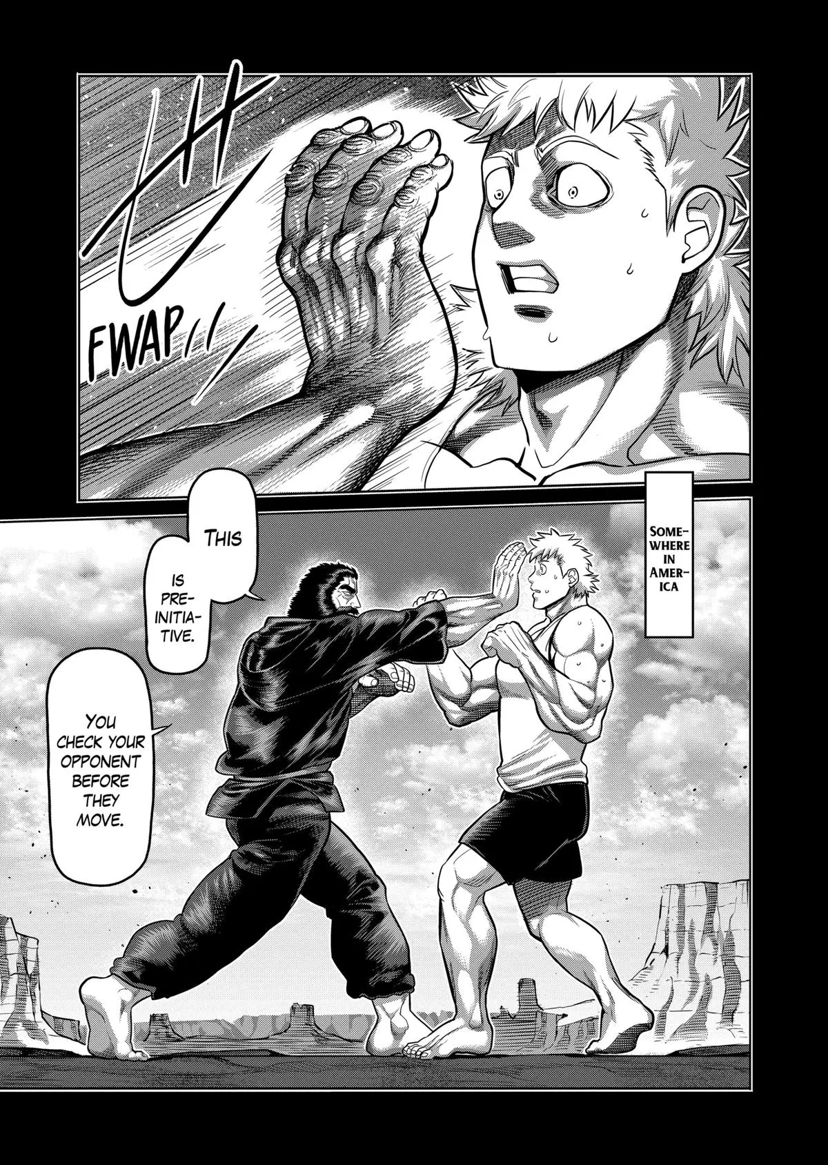 Read Kengan Omega - Chapter 68 - www.kenganomegafree.com | Image 7