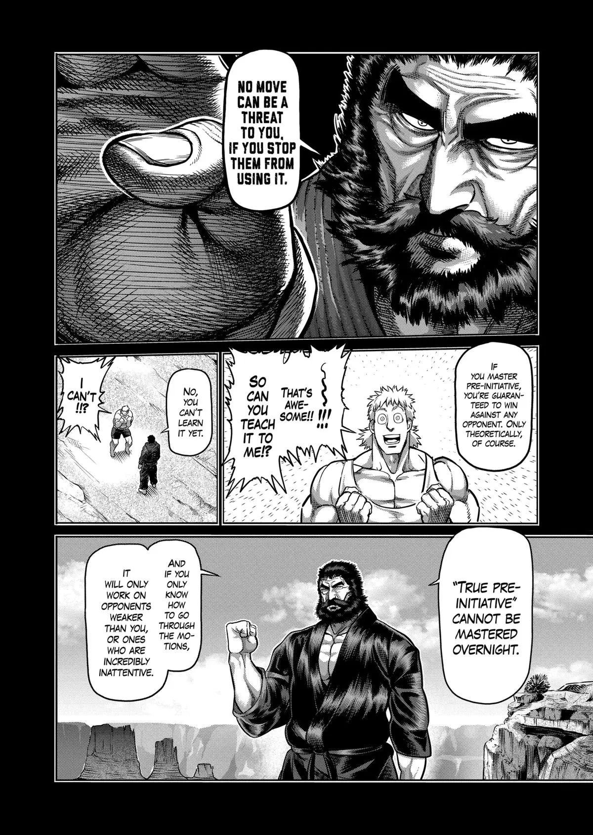 Read Kengan Omega - Chapter 68 - www.kenganomegafree.com | Image 8