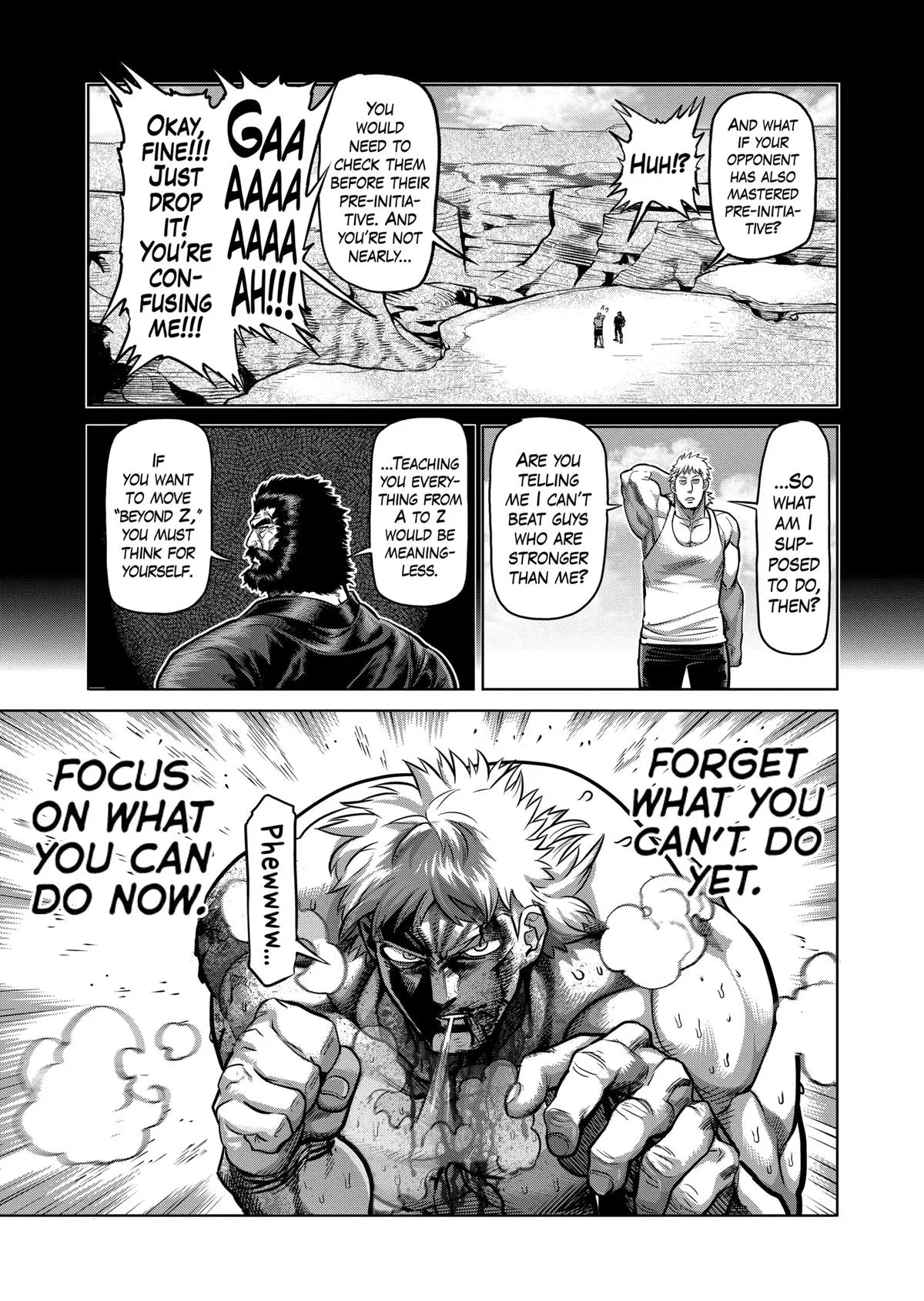 Read Kengan Omega - Chapter 68 - www.kenganomegafree.com | Image 9