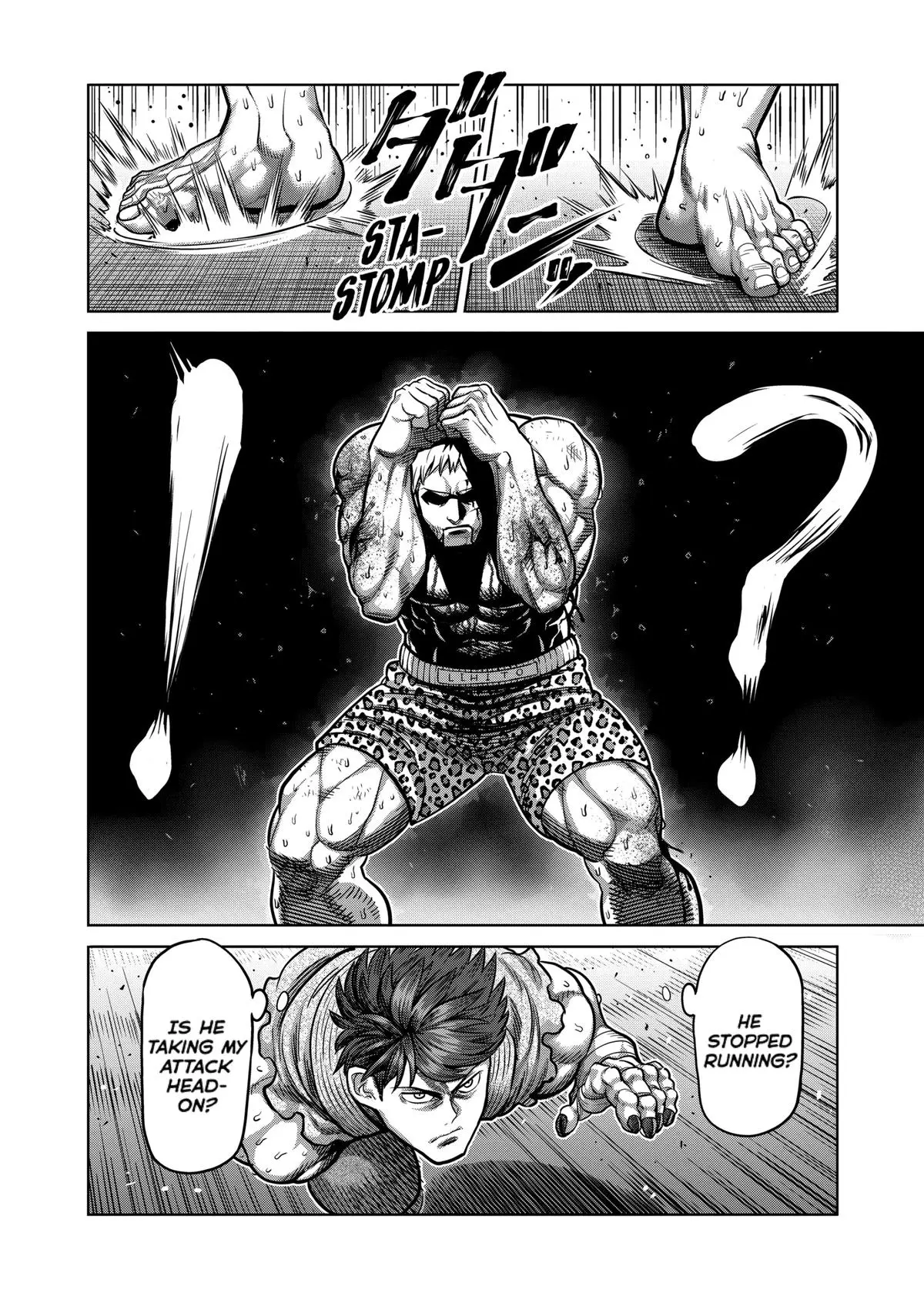 Read Kengan Omega - Chapter 68 - www.kenganomegafree.com | Image 10