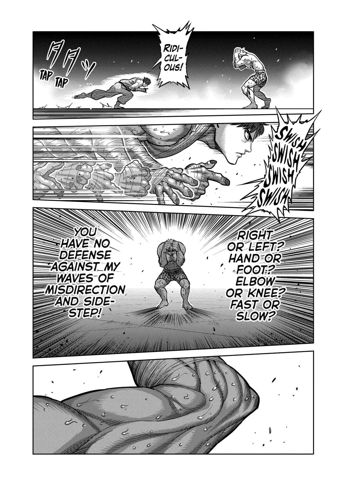 Read Kengan Omega - Chapter 68 - www.kenganomegafree.com | Image 11
