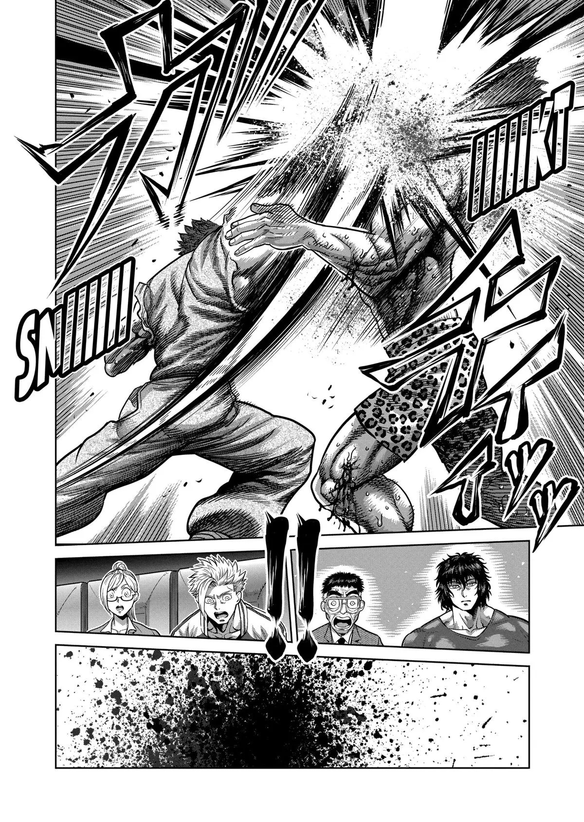 Read Kengan Omega - Chapter 68 - www.kenganomegafree.com | Image 12