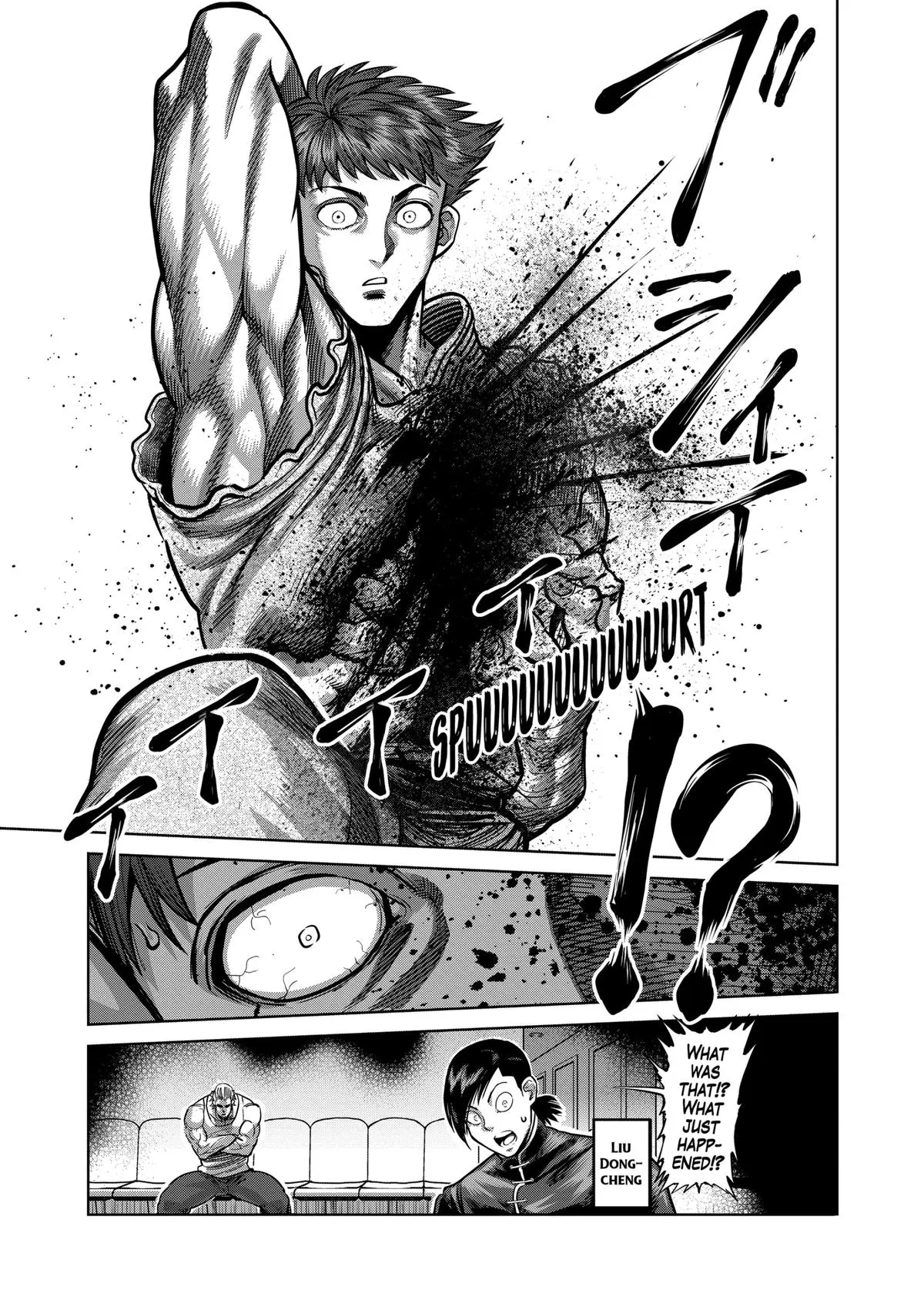 Read Kengan Omega - Chapter 68 - www.kenganomegafree.com | Image 13