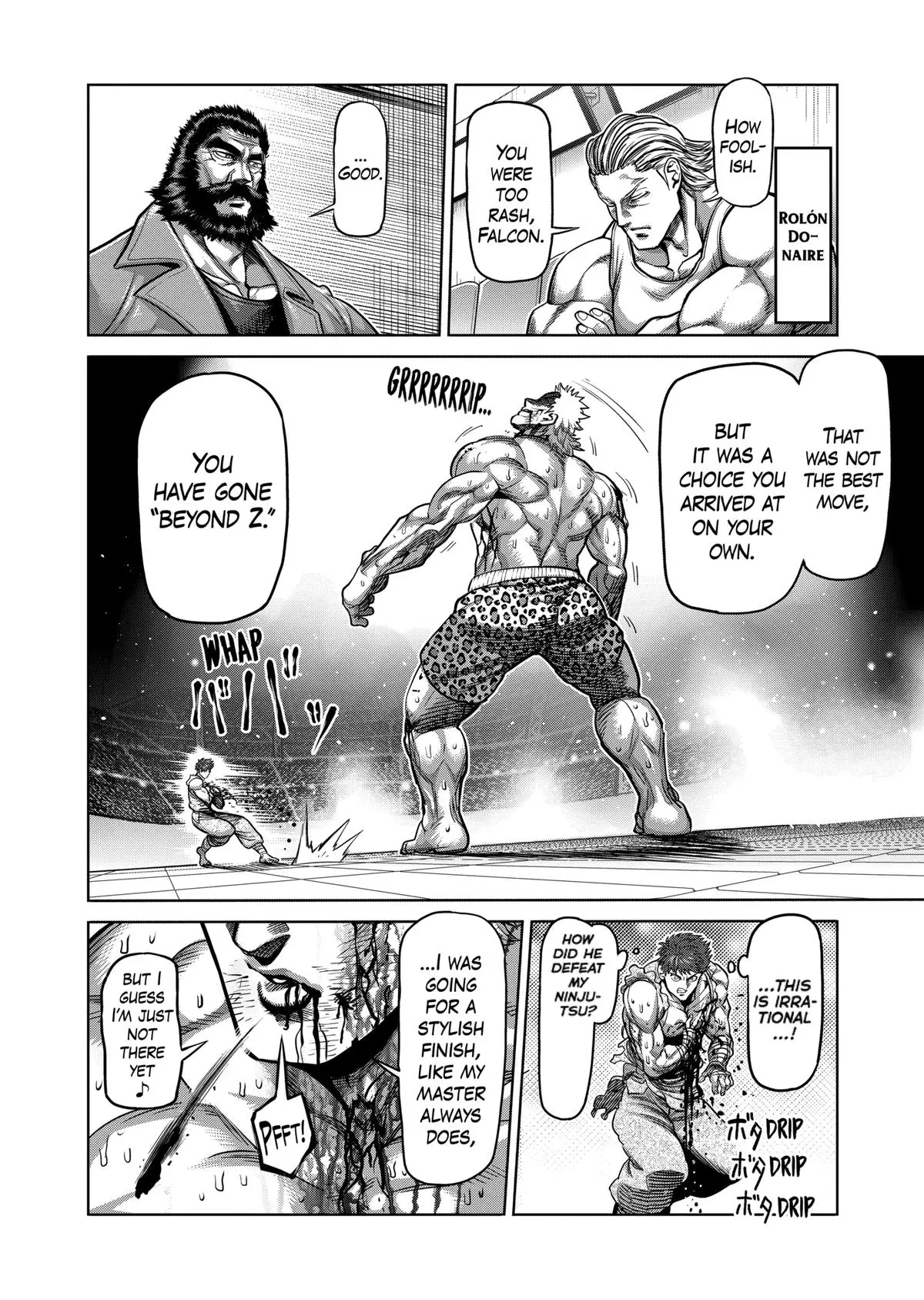 Read Kengan Omega - Chapter 68 - www.kenganomegafree.com | Image 14