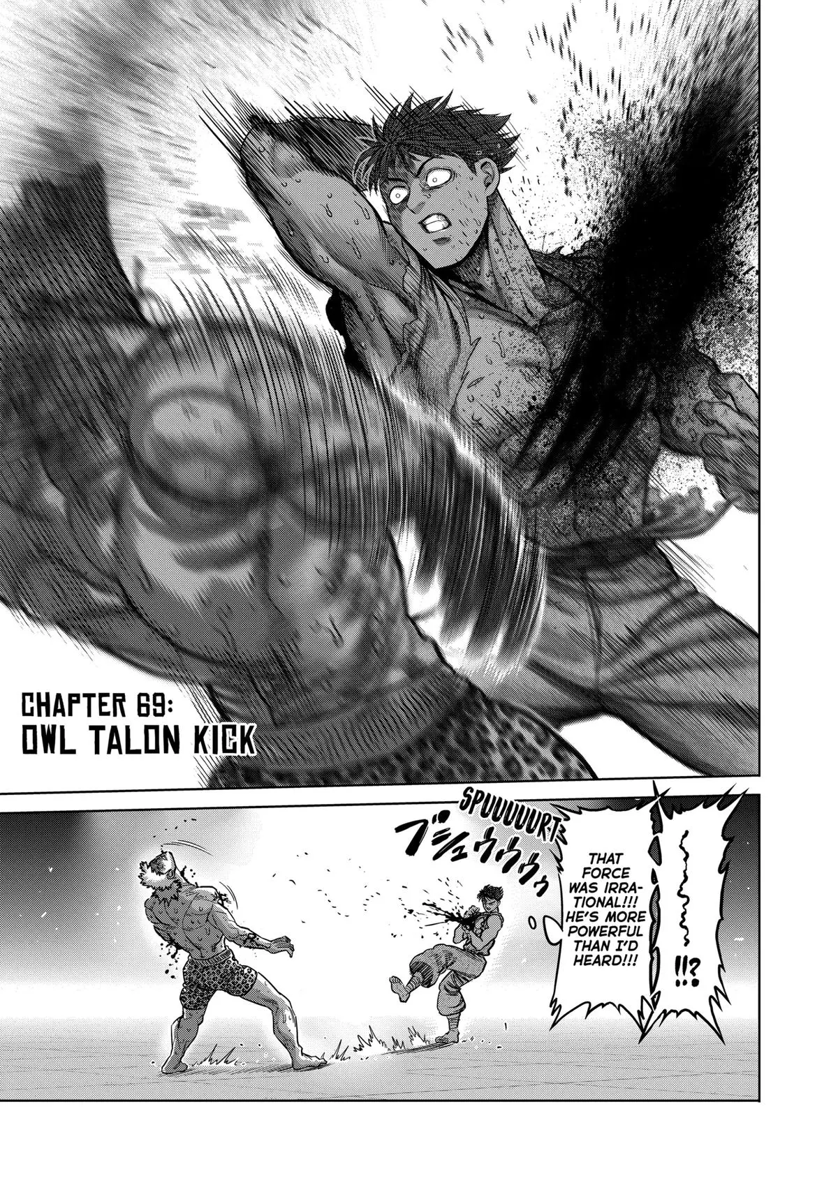 Read Kengan Omega - Chapter 69 - www.kenganomegafree.com | Image 1
