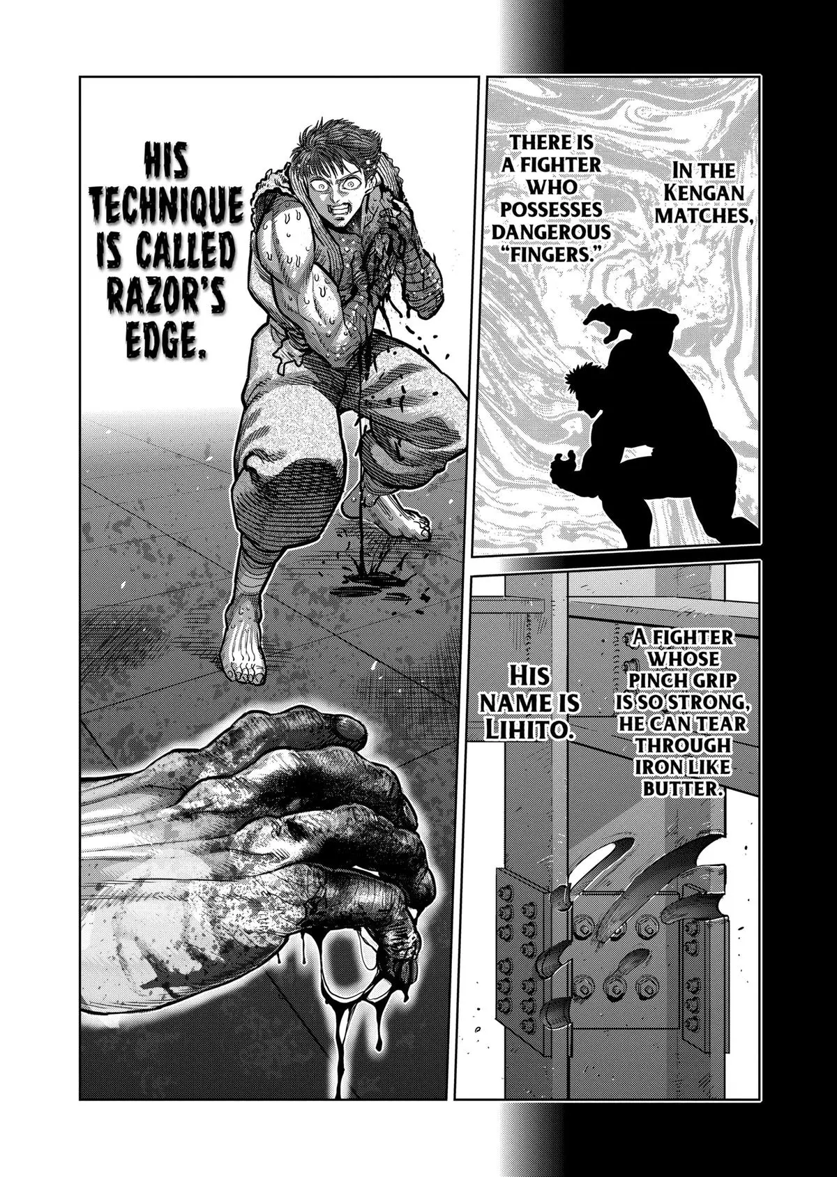 Read Kengan Omega - Chapter 69 - www.kenganomegafree.com | Image 2