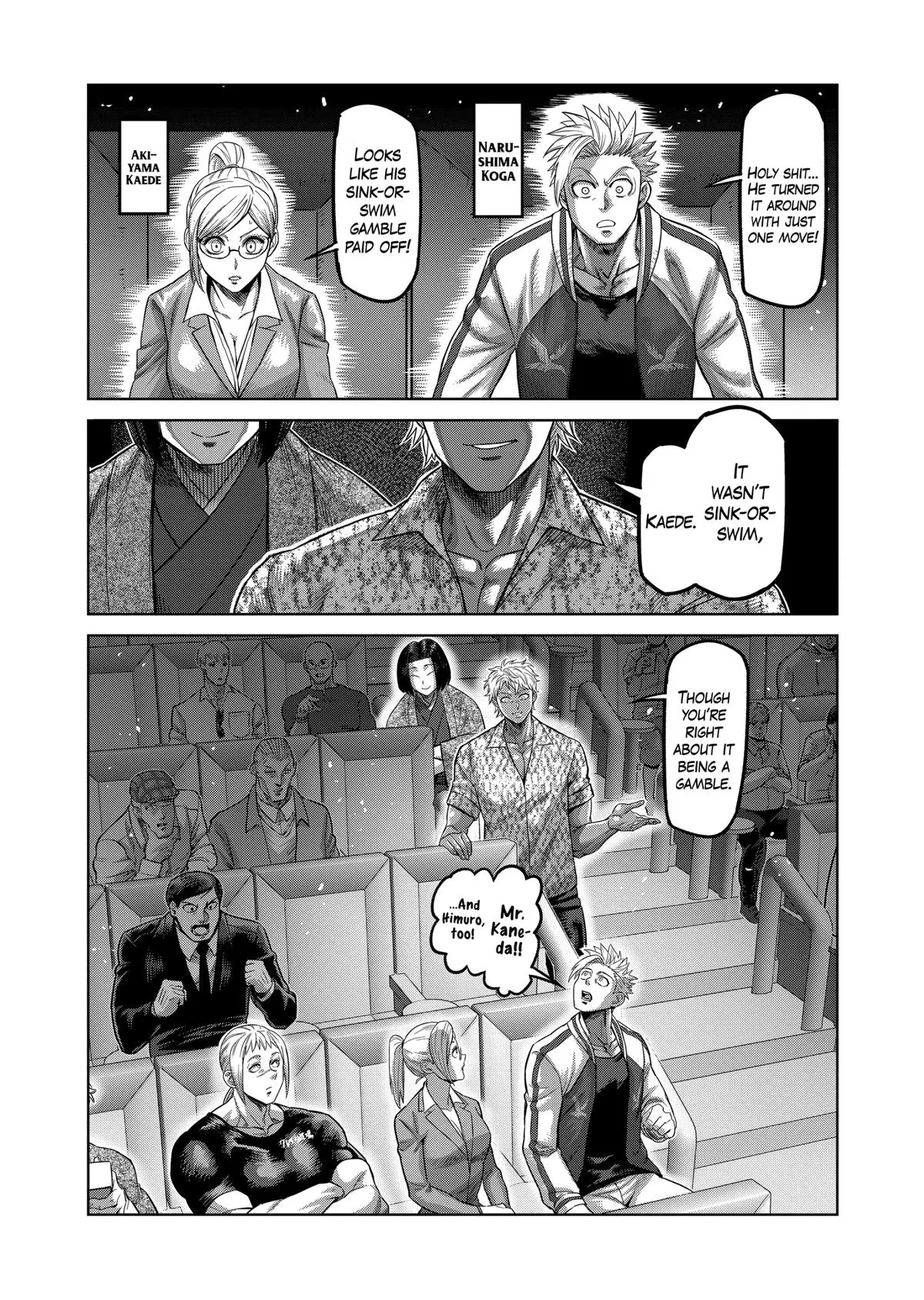 Read Kengan Omega - Chapter 69 - www.kenganomegafree.com | Image 3