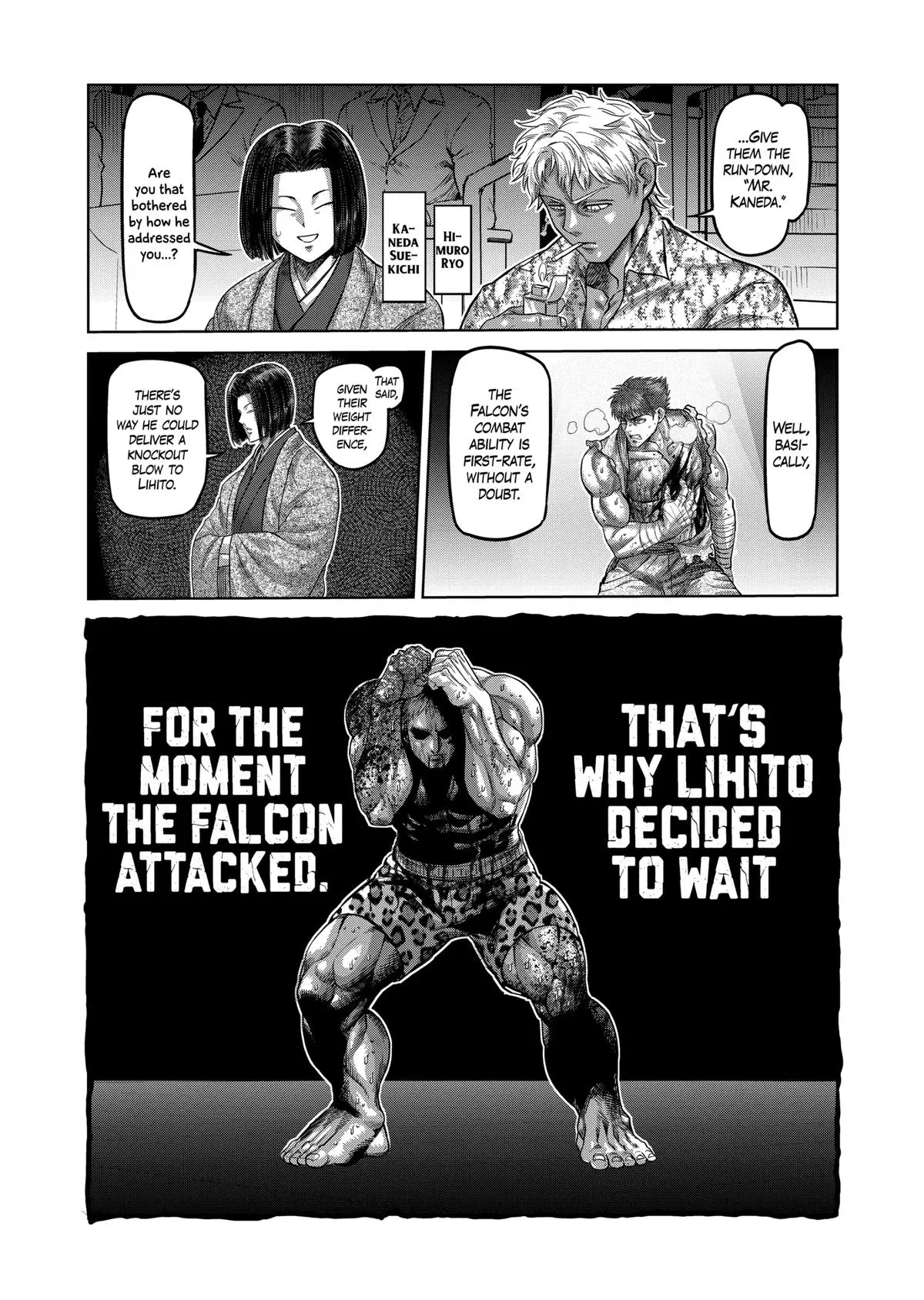 Read Kengan Omega - Chapter 69 - www.kenganomegafree.com | Image 4
