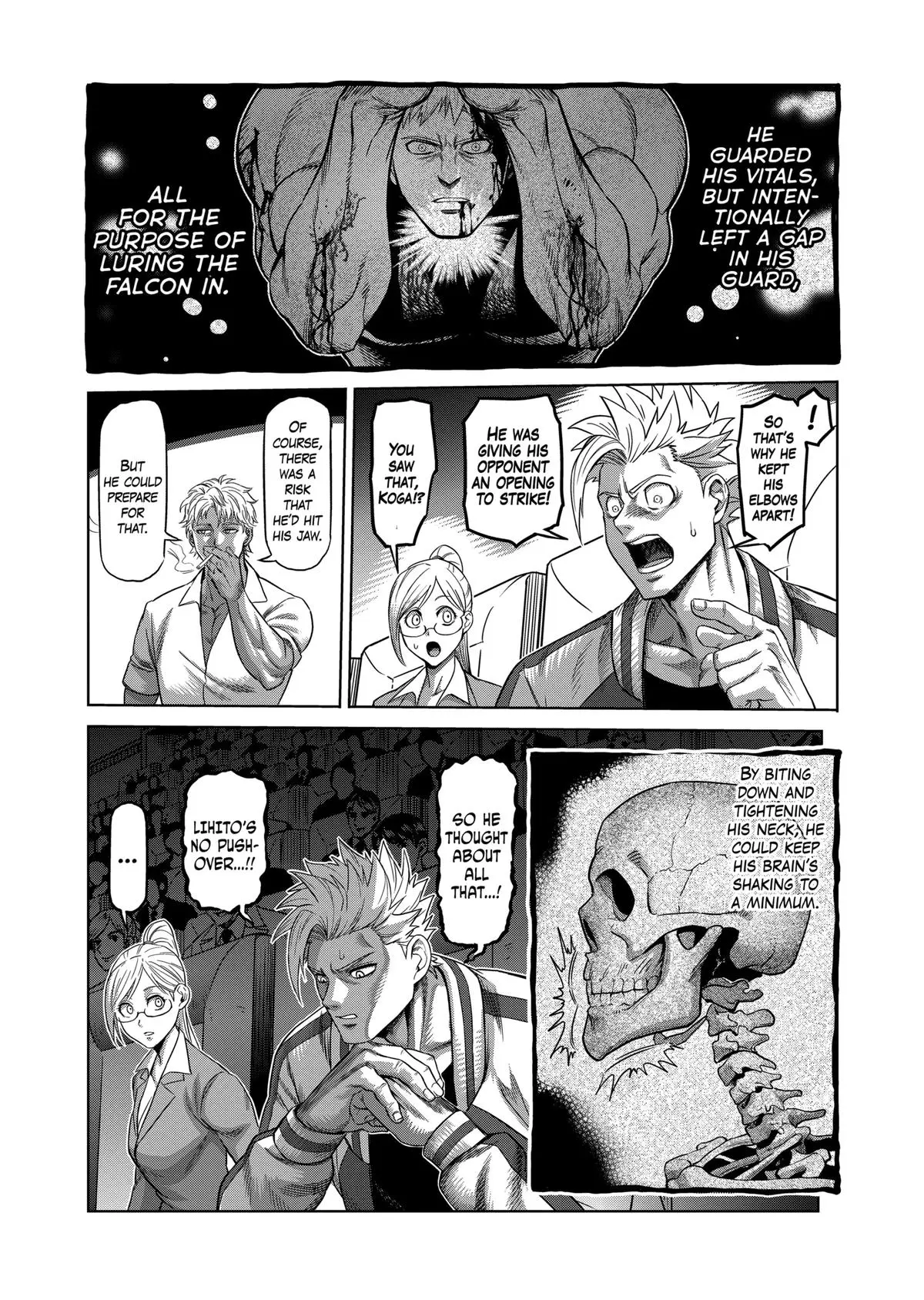 Read Kengan Omega - Chapter 69 - www.kenganomegafree.com | Image 5