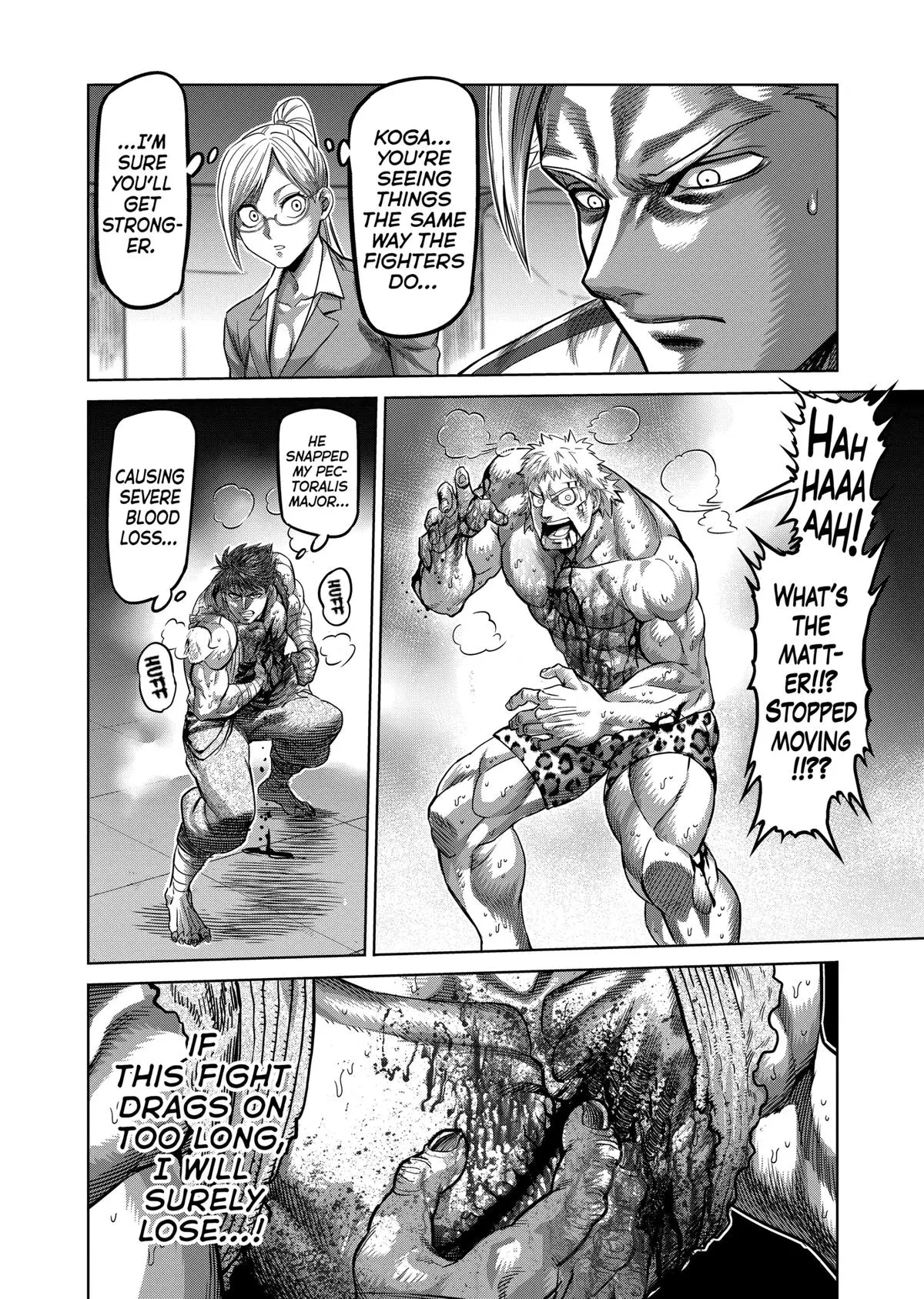 Read Kengan Omega - Chapter 69 - www.kenganomegafree.com | Image 6