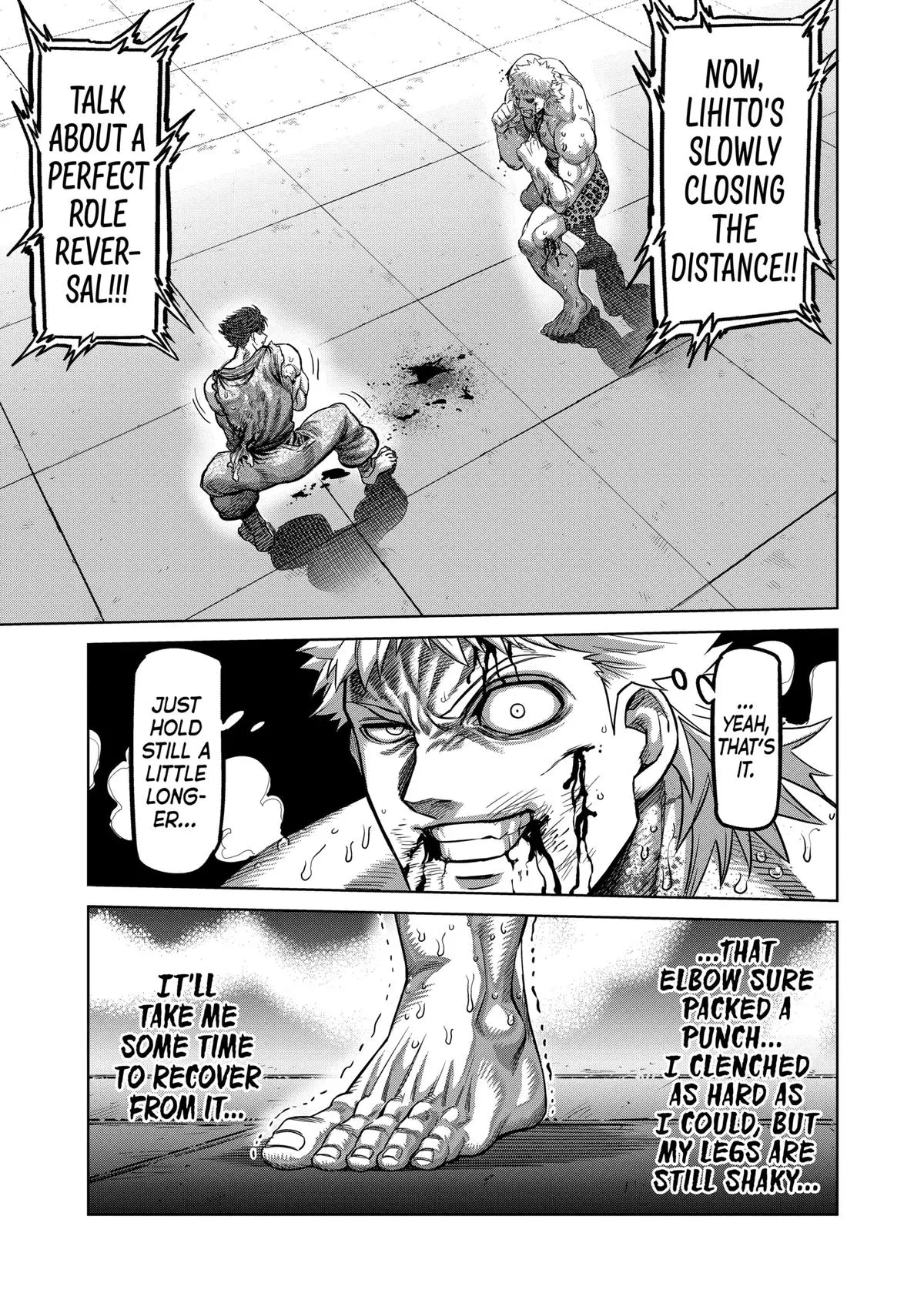 Read Kengan Omega - Chapter 69 - www.kenganomegafree.com | Image 7