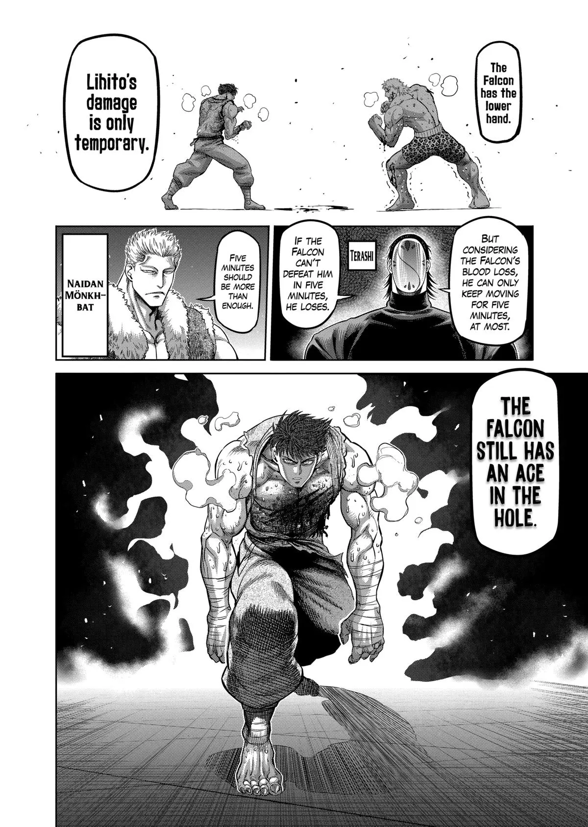 Read Kengan Omega - Chapter 69 - www.kenganomegafree.com | Image 8
