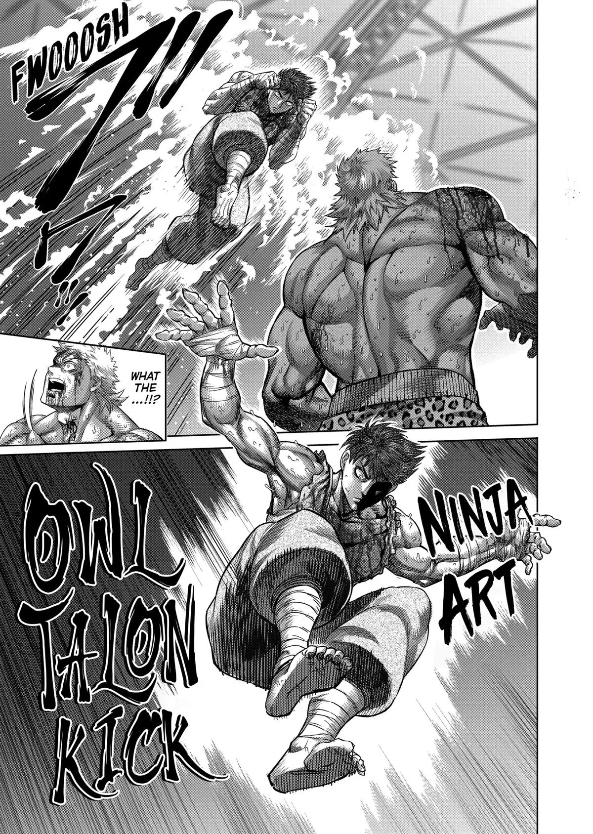 Read Kengan Omega - Chapter 69 - www.kenganomegafree.com | Image 9