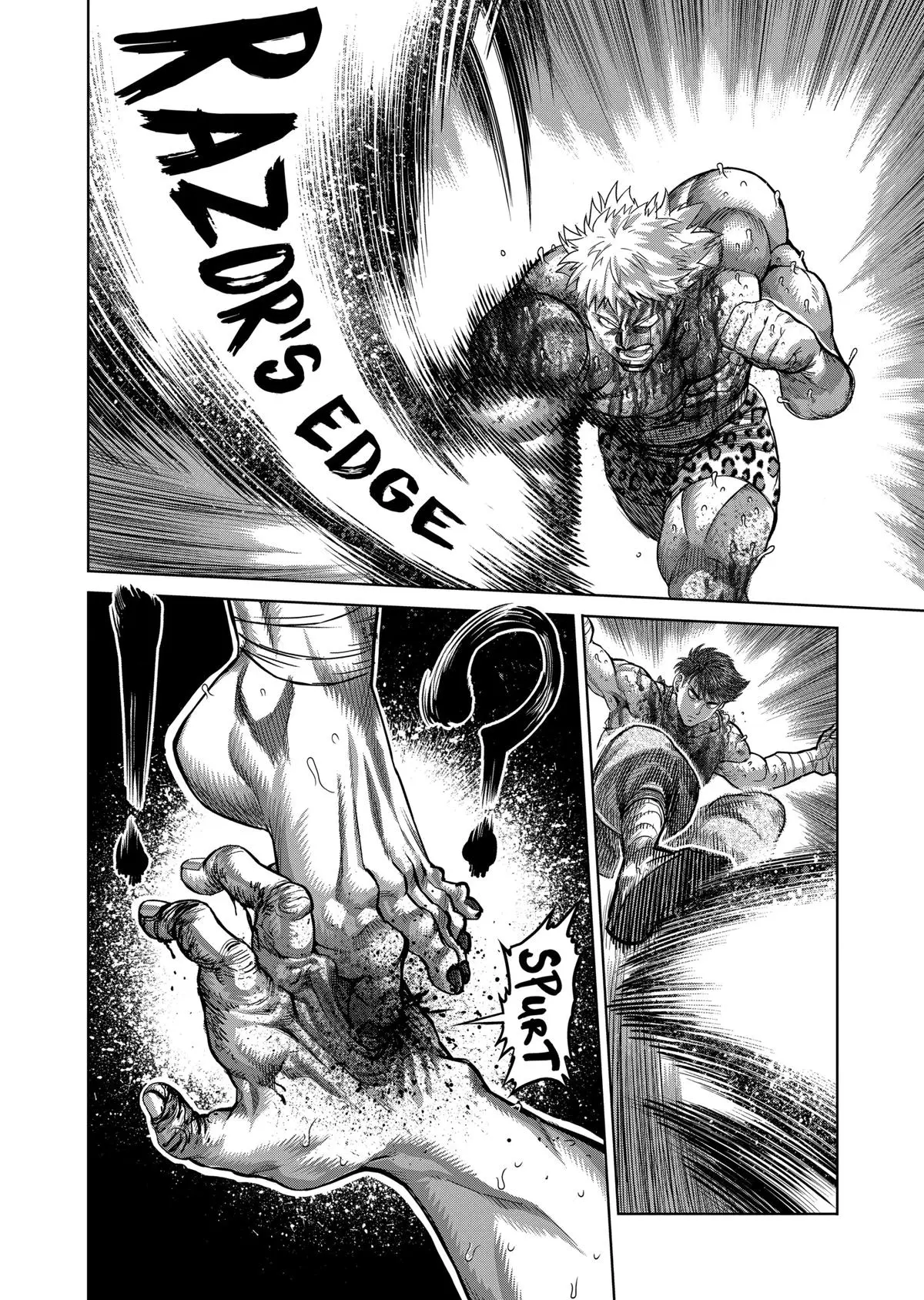 Read Kengan Omega - Chapter 69 - www.kenganomegafree.com | Image 10