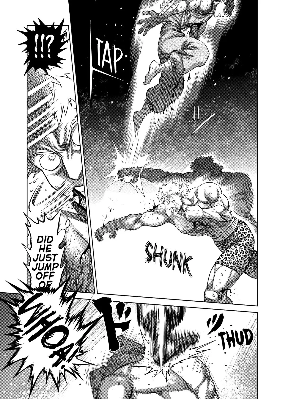Read Kengan Omega - Chapter 69 - www.kenganomegafree.com | Image 11