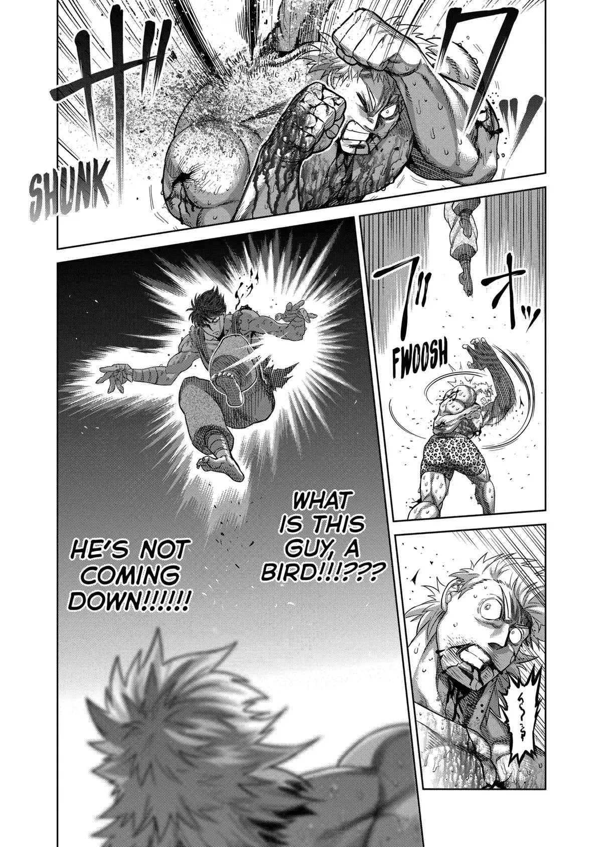 Read Kengan Omega - Chapter 69 - www.kenganomegafree.com | Image 12