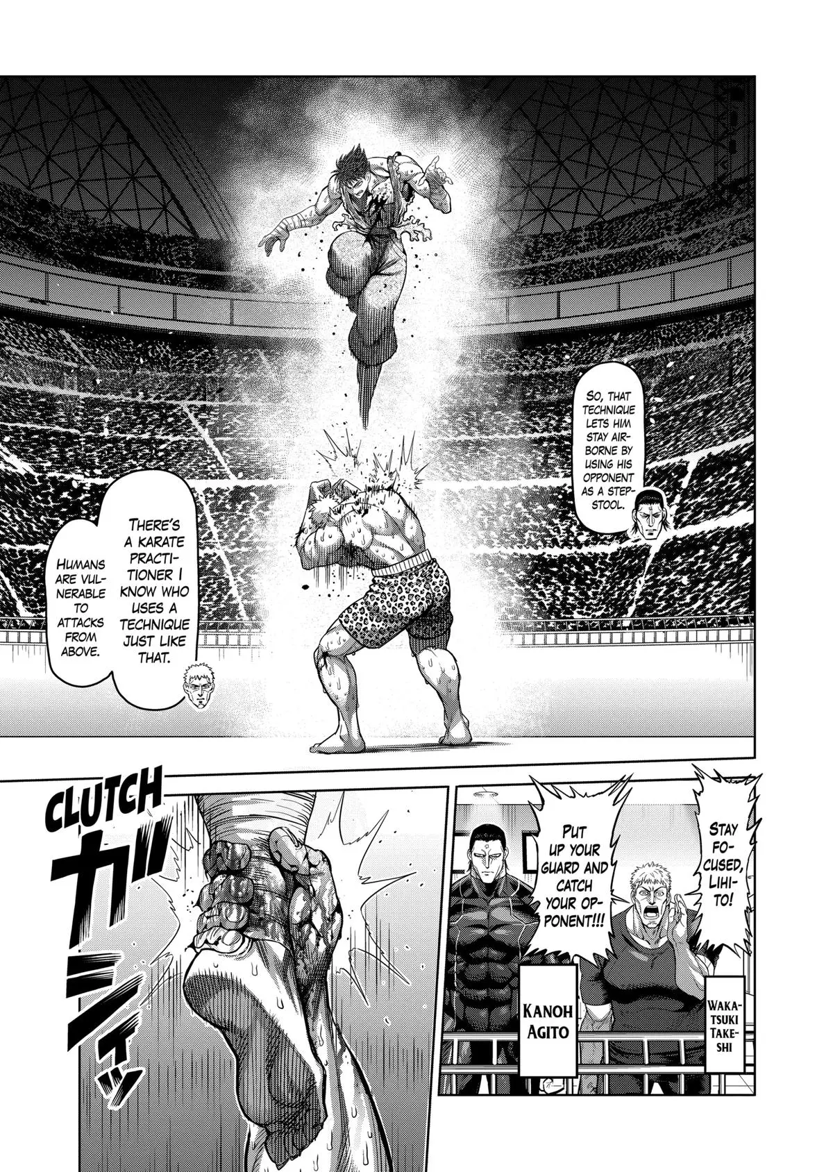 Read Kengan Omega - Chapter 69 - www.kenganomegafree.com | Image 13