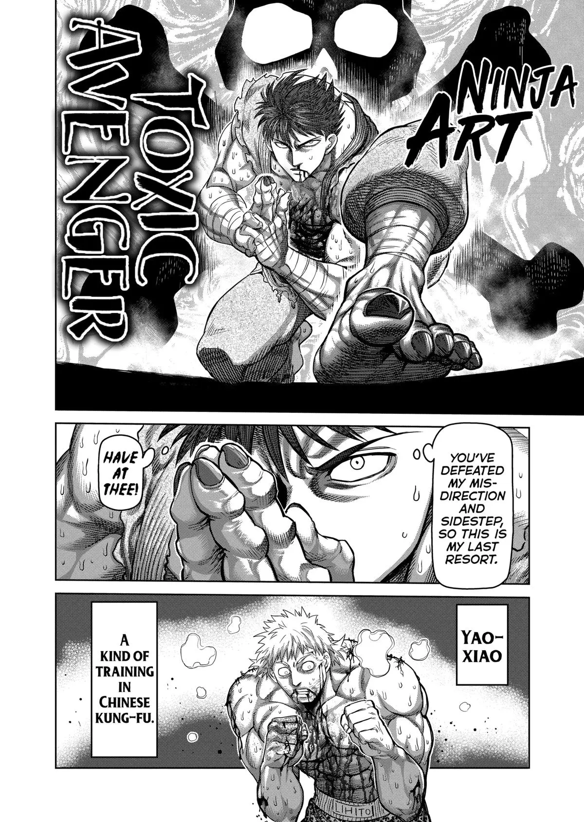Read Kengan Omega - Chapter 69 - www.kenganomegafree.com | Image 16