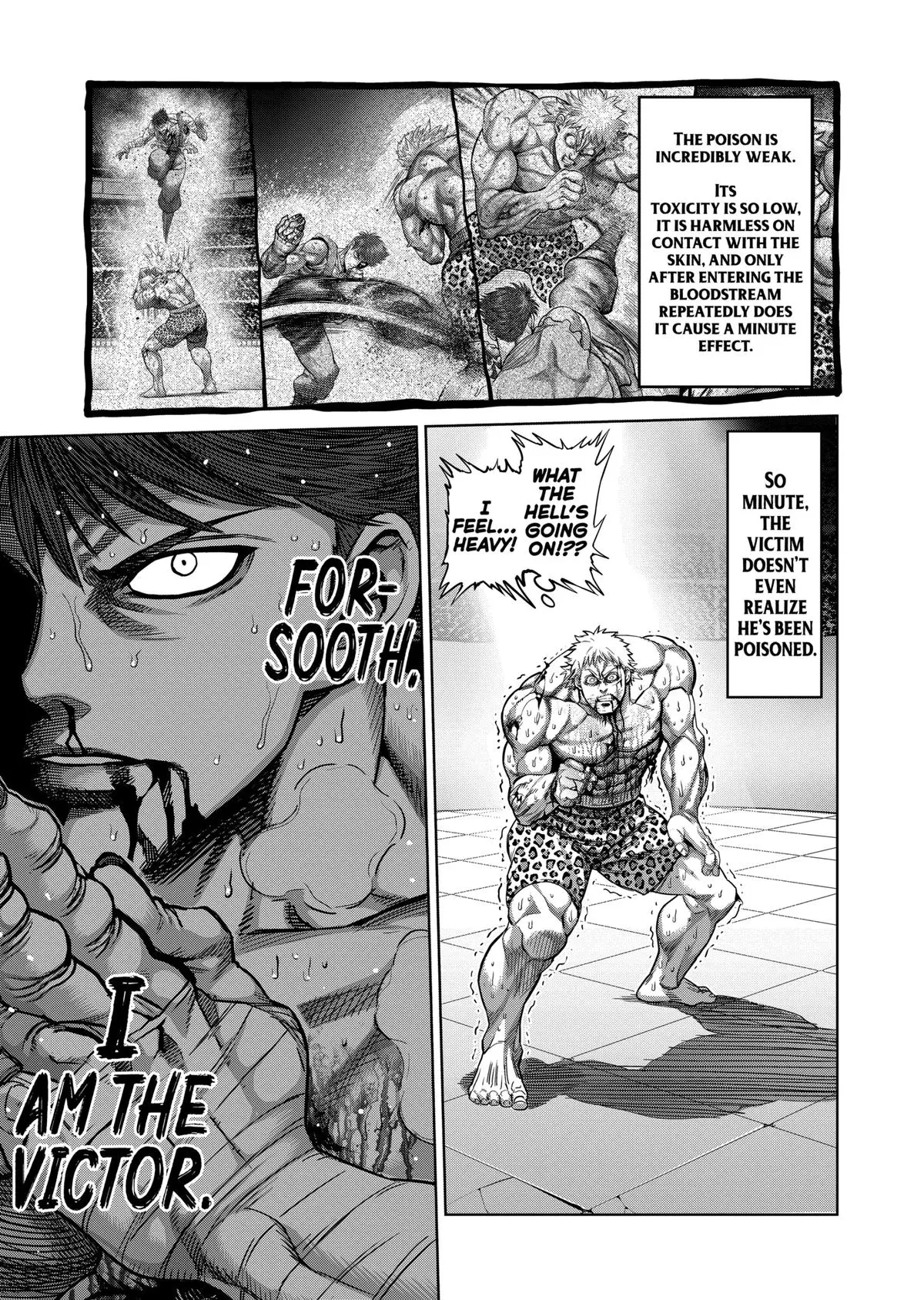 Read Kengan Omega - Chapter 69 - www.kenganomegafree.com | Image 18