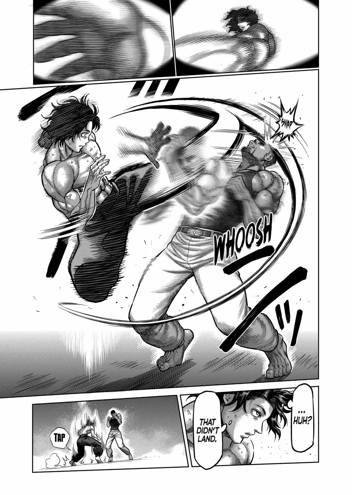 Read Kengan Omega - Chapter 7 - www.kenganomegafree.com | Image 3
