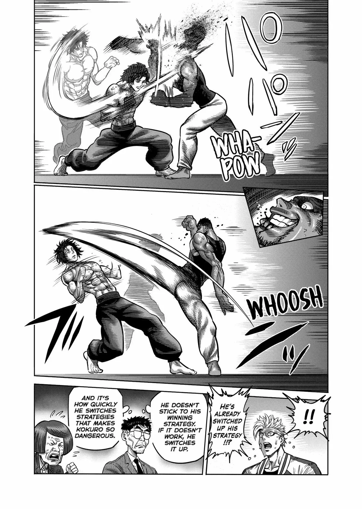 Read Kengan Omega - Chapter 7 - www.kenganomegafree.com | Image 9