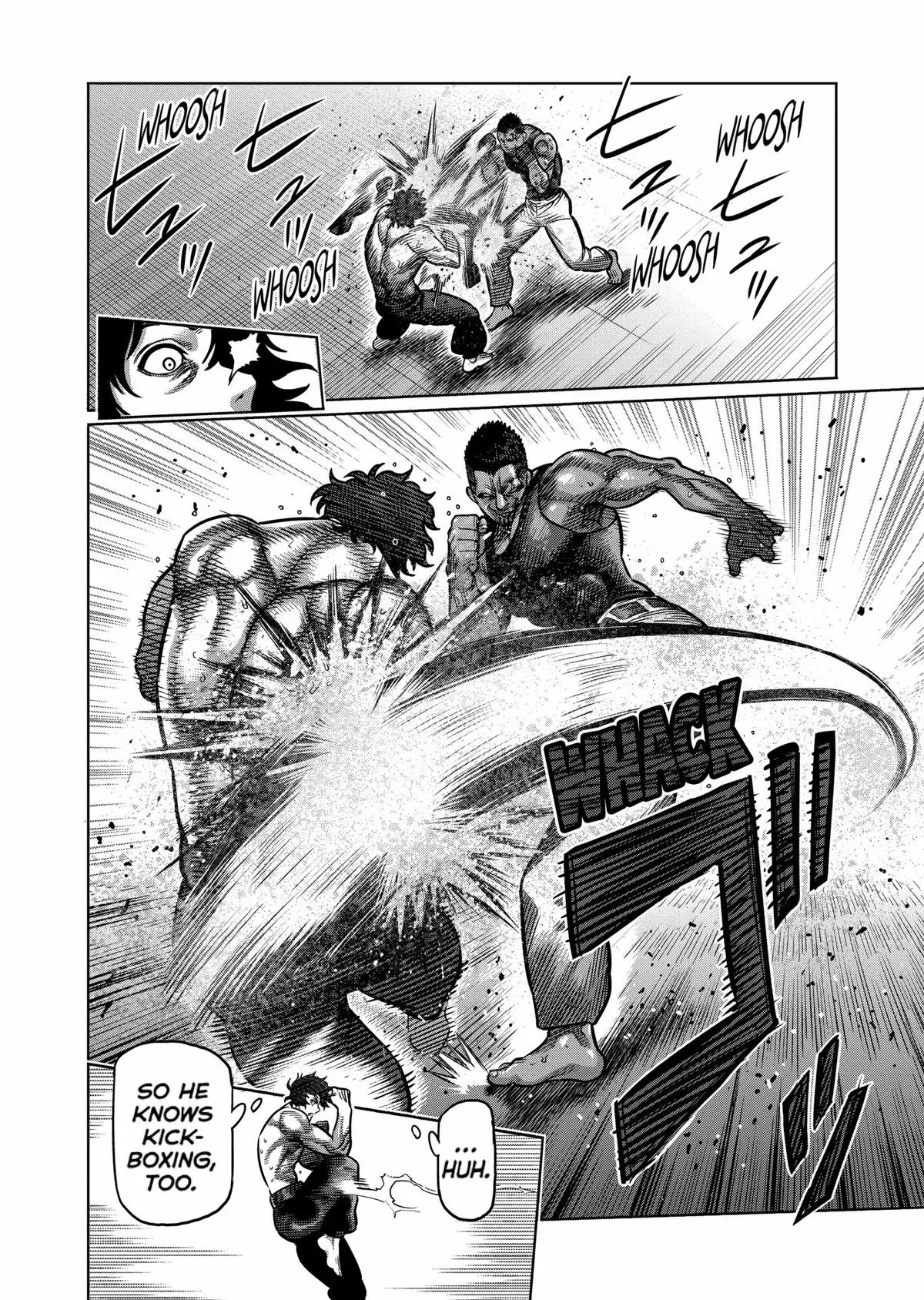 Read Kengan Omega - Chapter 7 - www.kenganomegafree.com | Image 10
