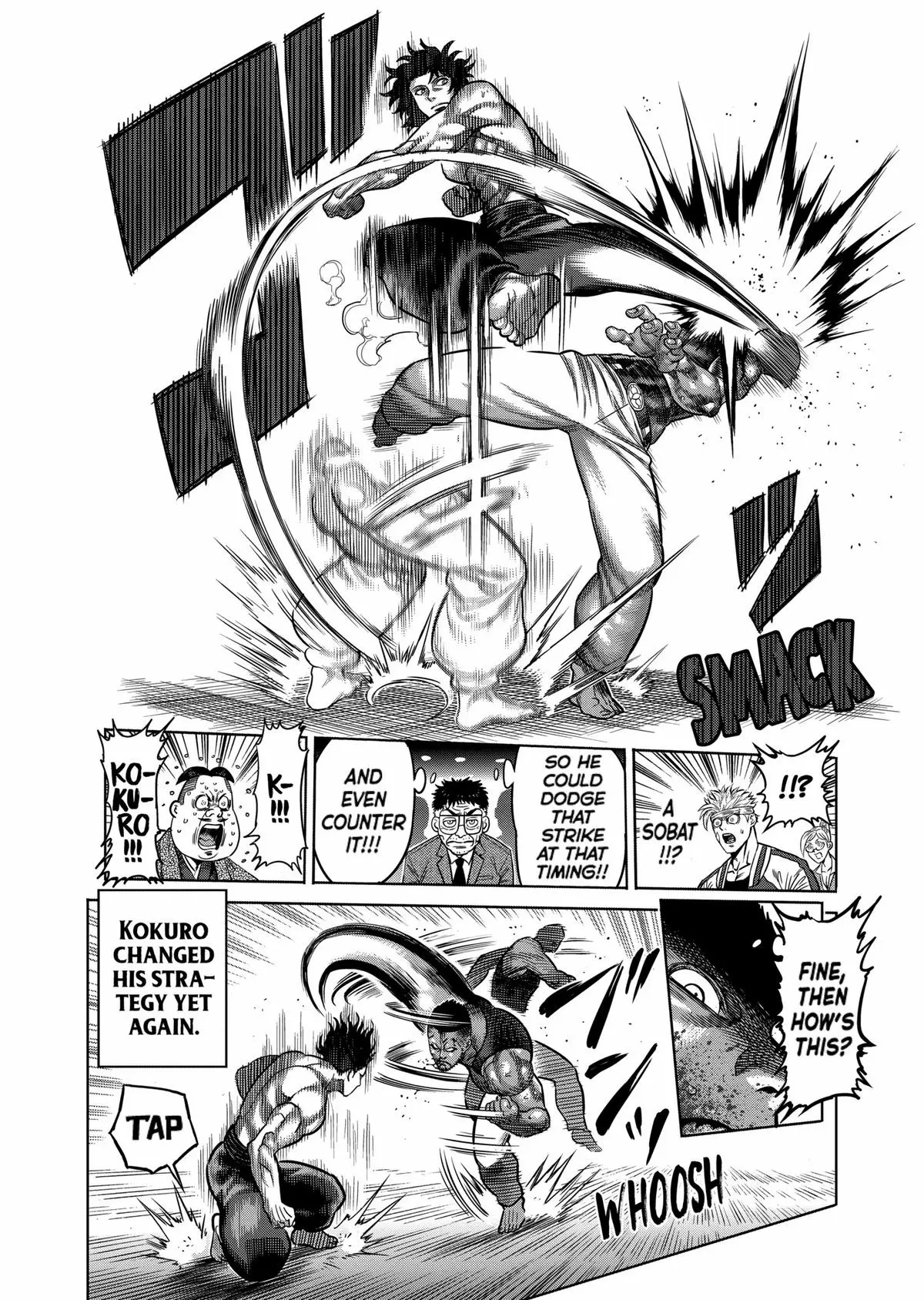 Read Kengan Omega - Chapter 7 - www.kenganomegafree.com | Image 12