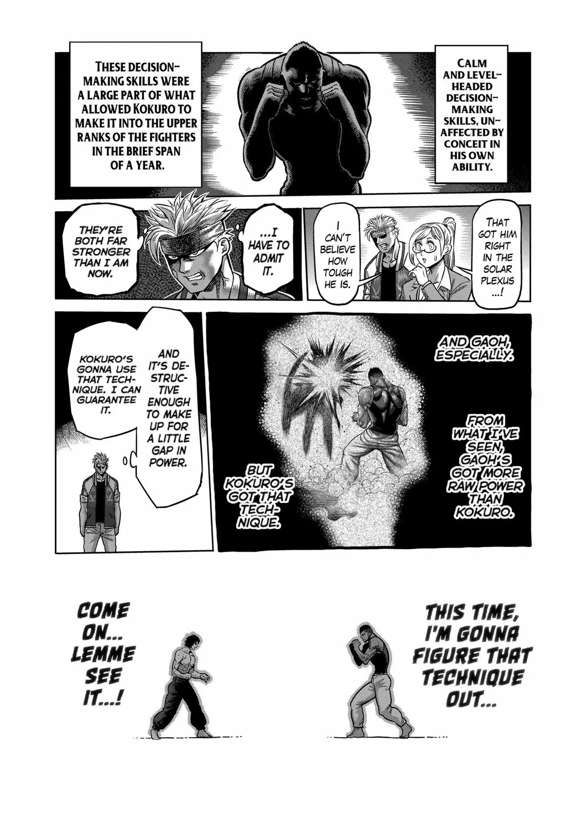 Read Kengan Omega - Chapter 7 - www.kenganomegafree.com | Image 16